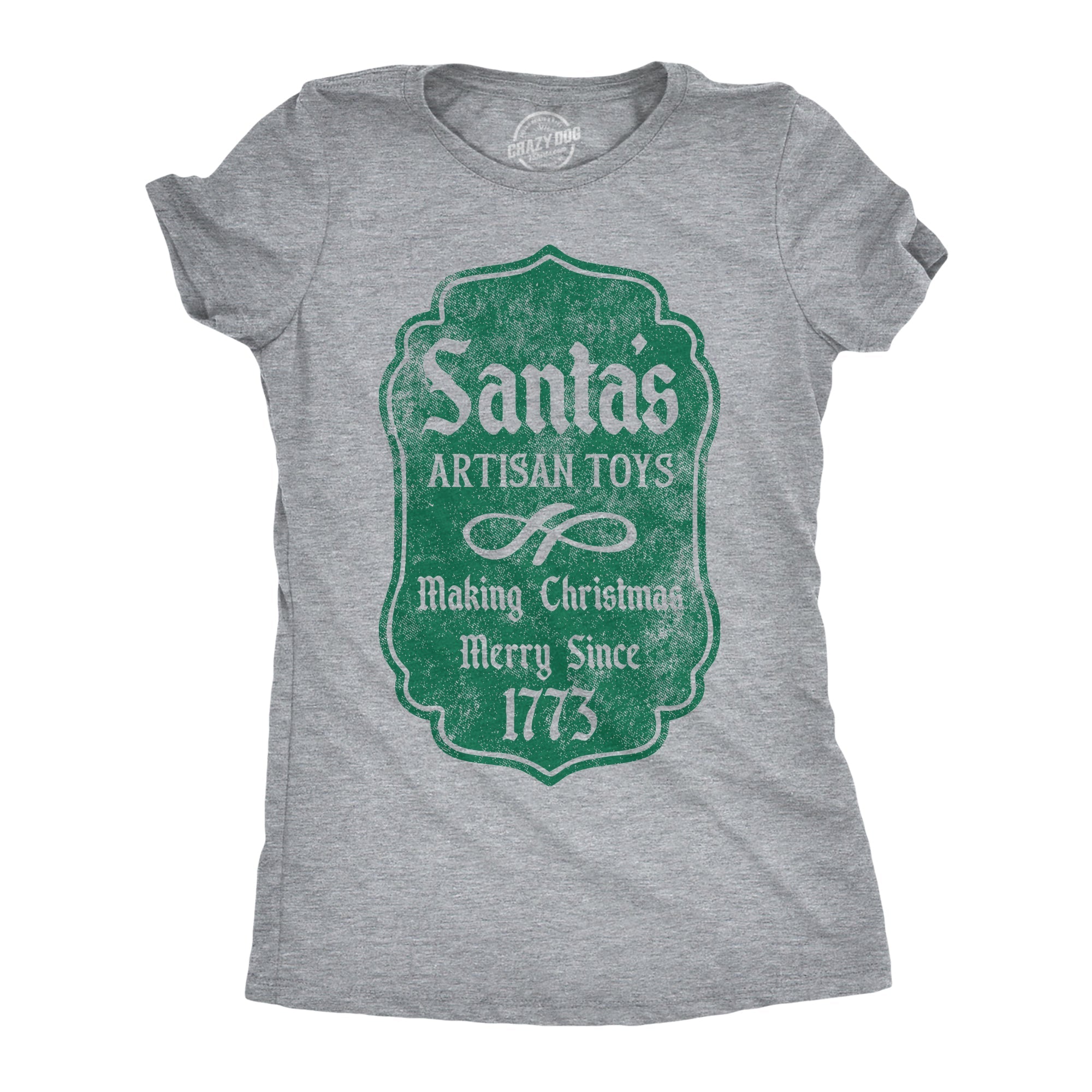 Santas Artisan Toys Women's T Shirt