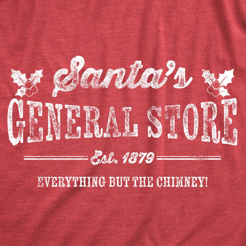 Santas General Store Men's T Shirt