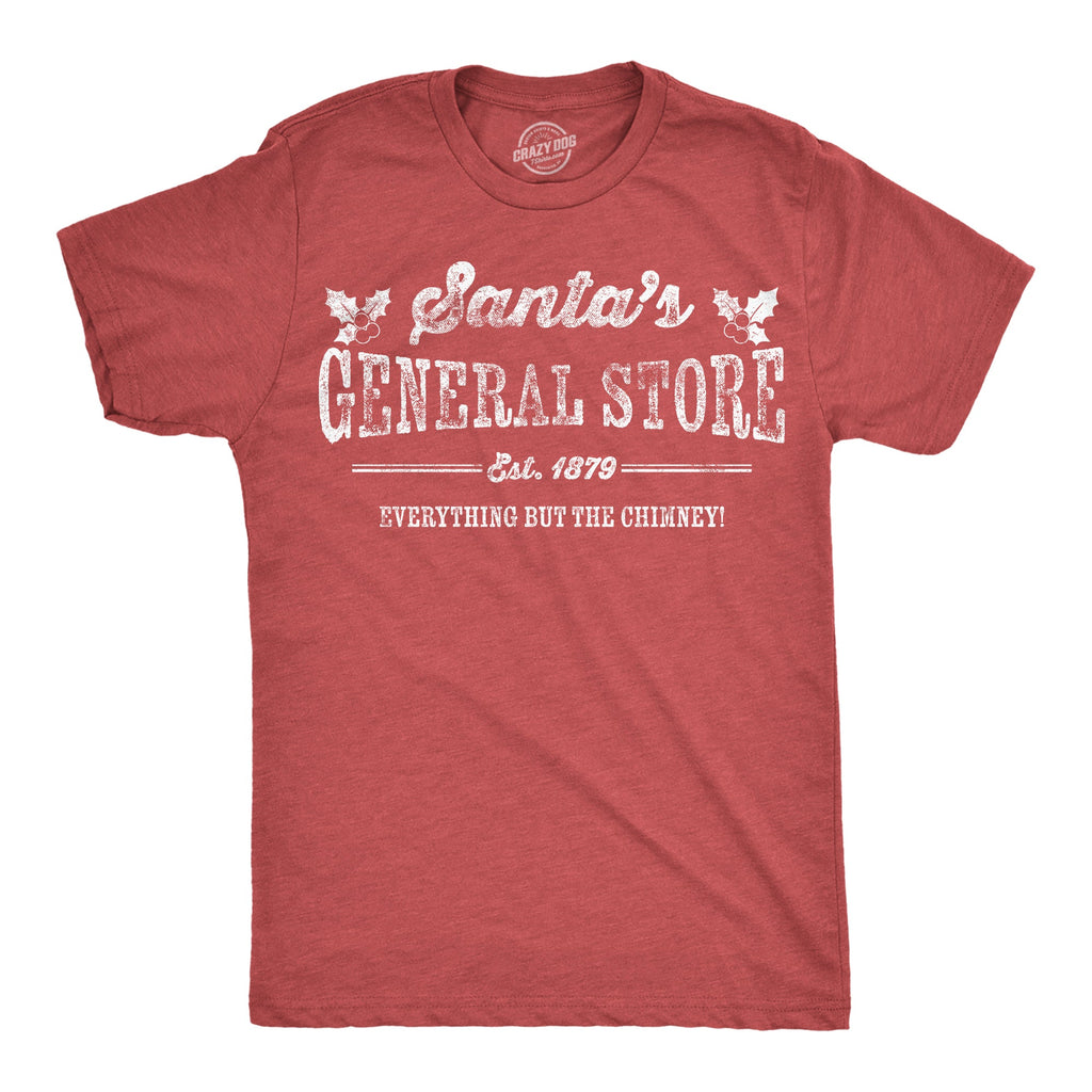 Santas General Store Men's T Shirt