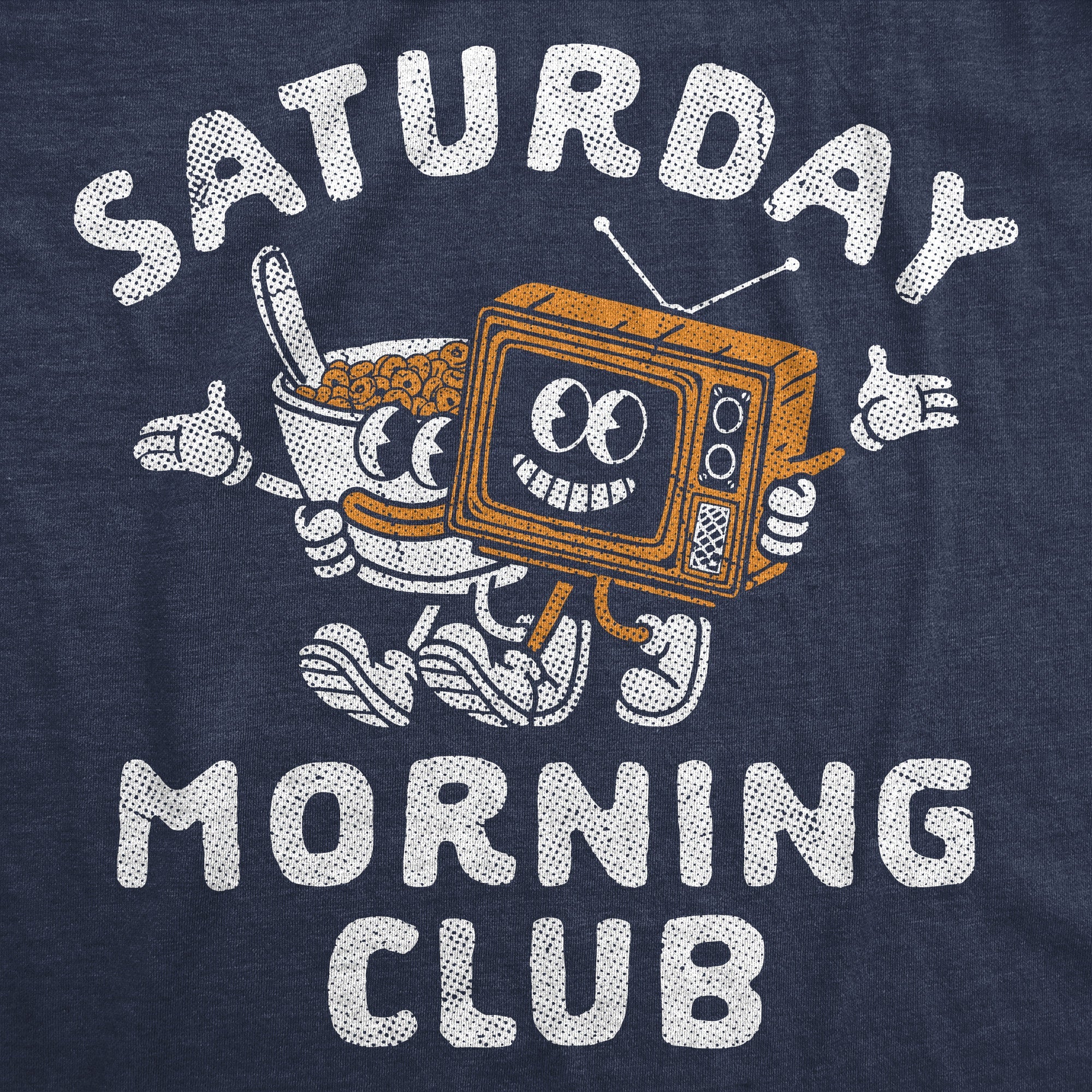 Saturday Morning Club Men's T Shirt