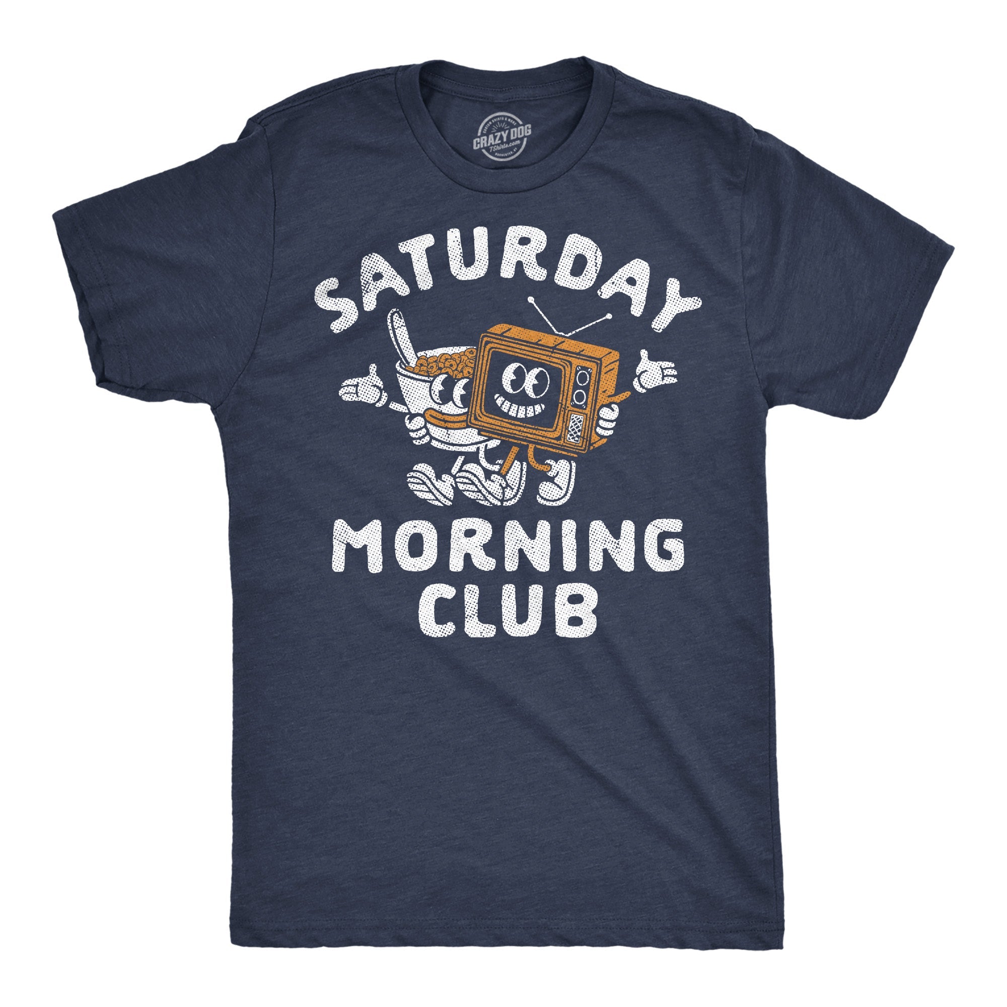 Saturday Morning Club Men's T Shirt