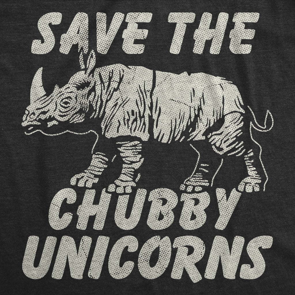 Save The Chubby Unicorns Men's T Shirt