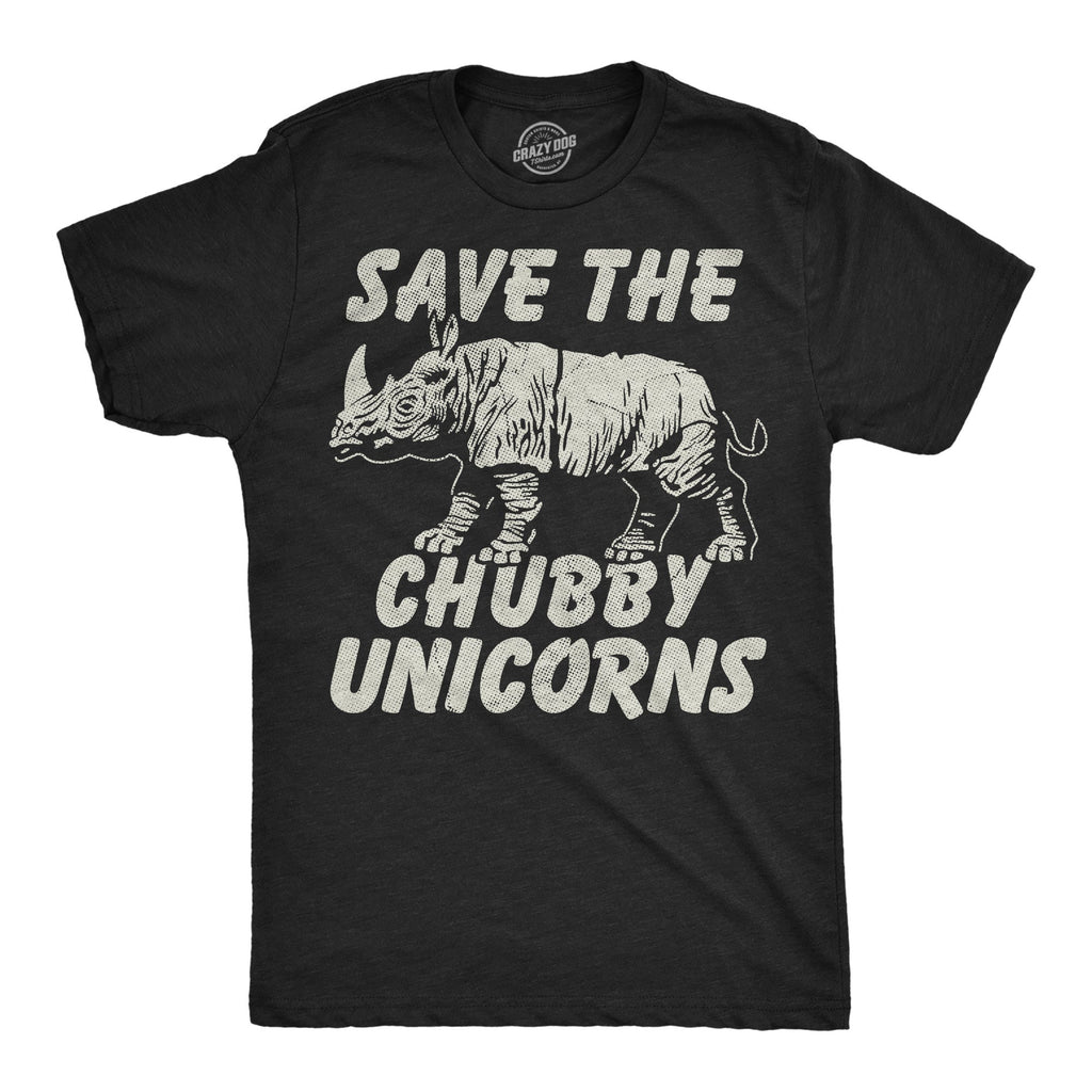 Save The Chubby Unicorns Men's T Shirt
