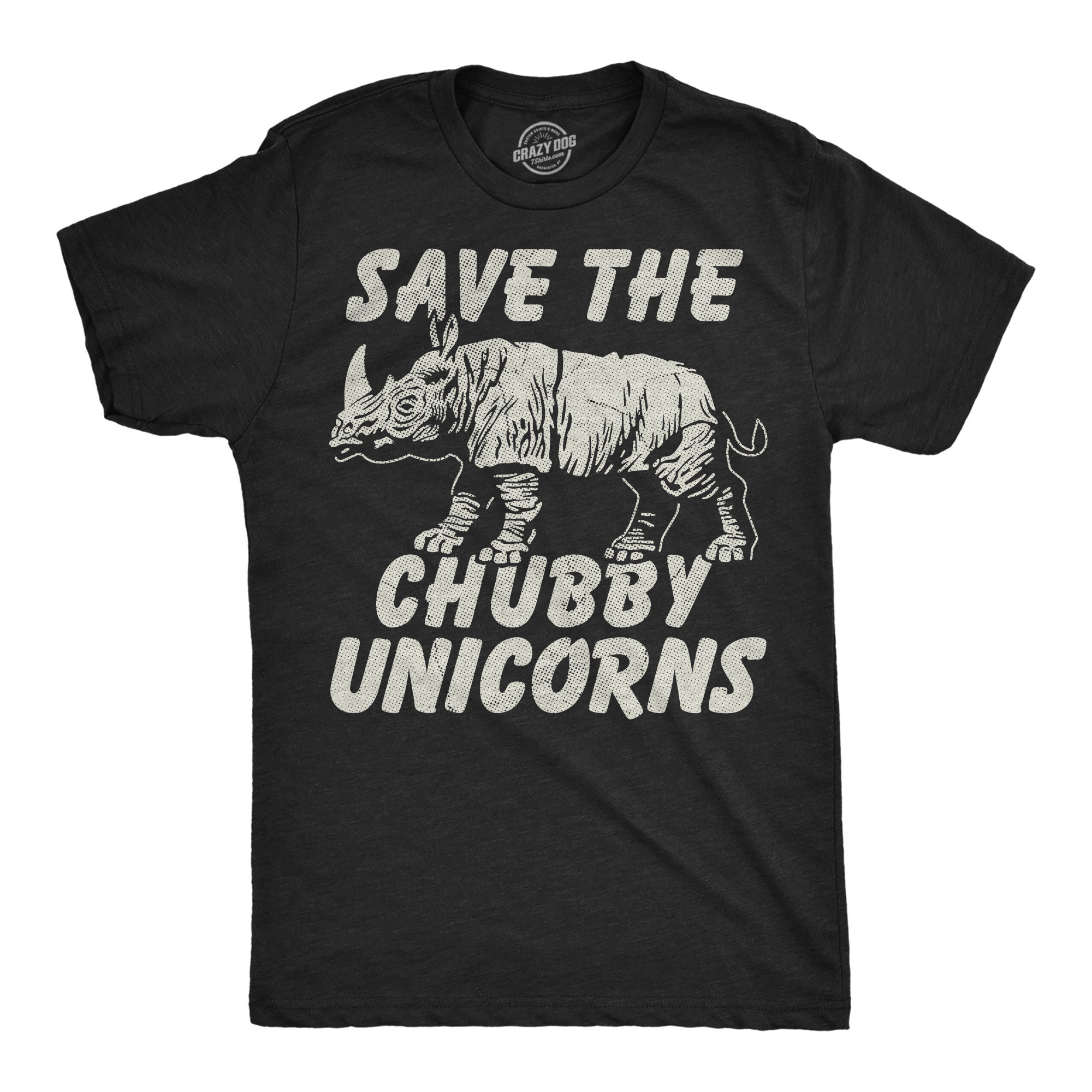 Save The Chubby Unicorns Men's T Shirt