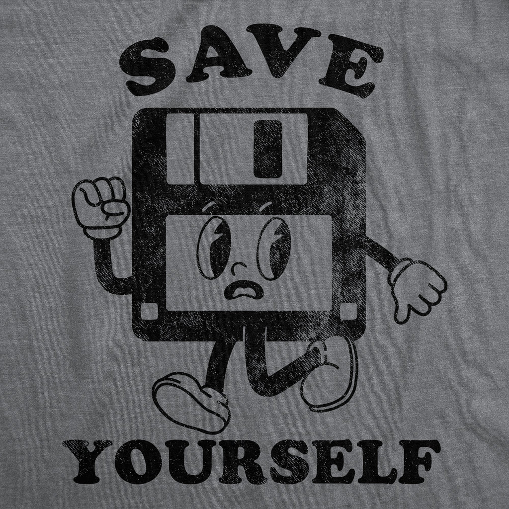 Save Yourself Men's T Shirt