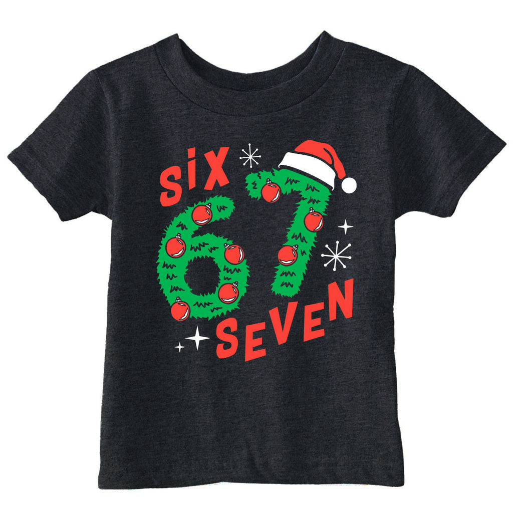 6 7 Christmas Toddler T Shirt