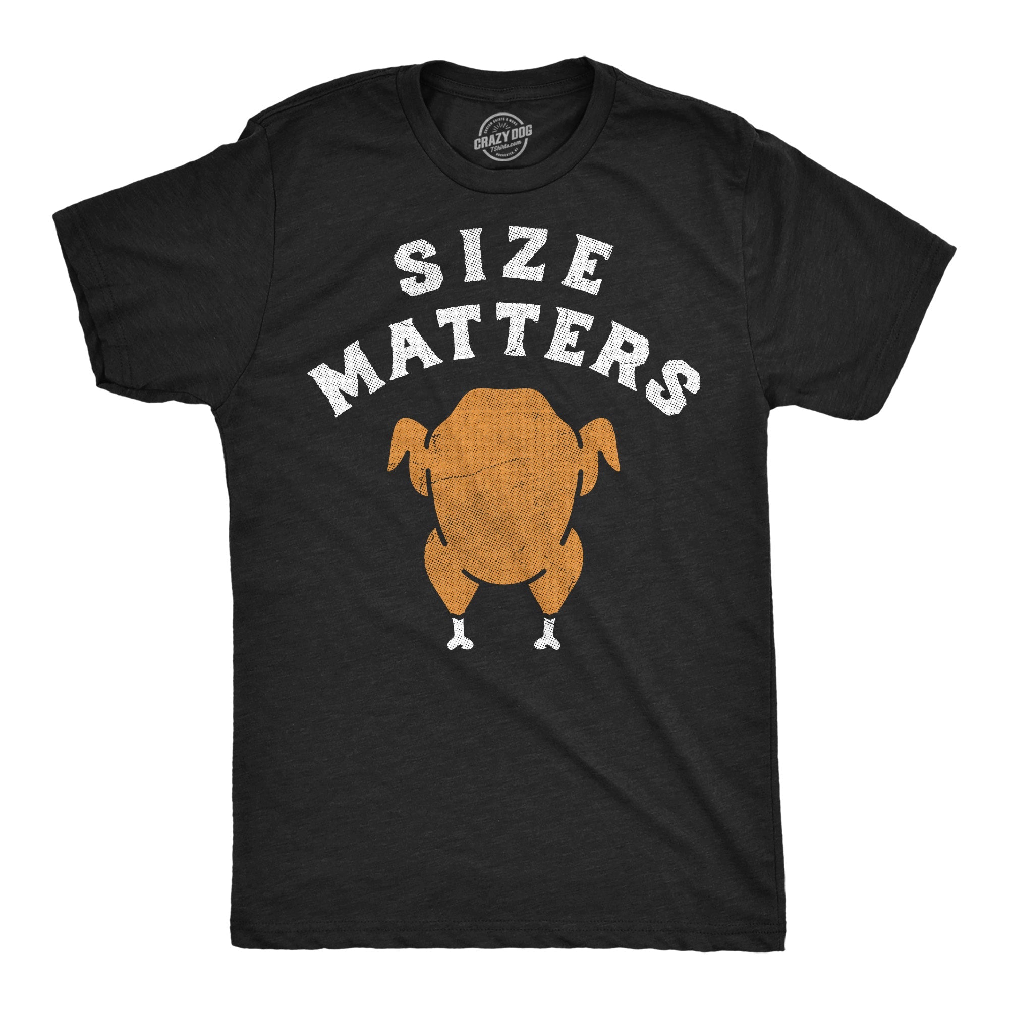 Size Matters Turkey Men's T Shirt