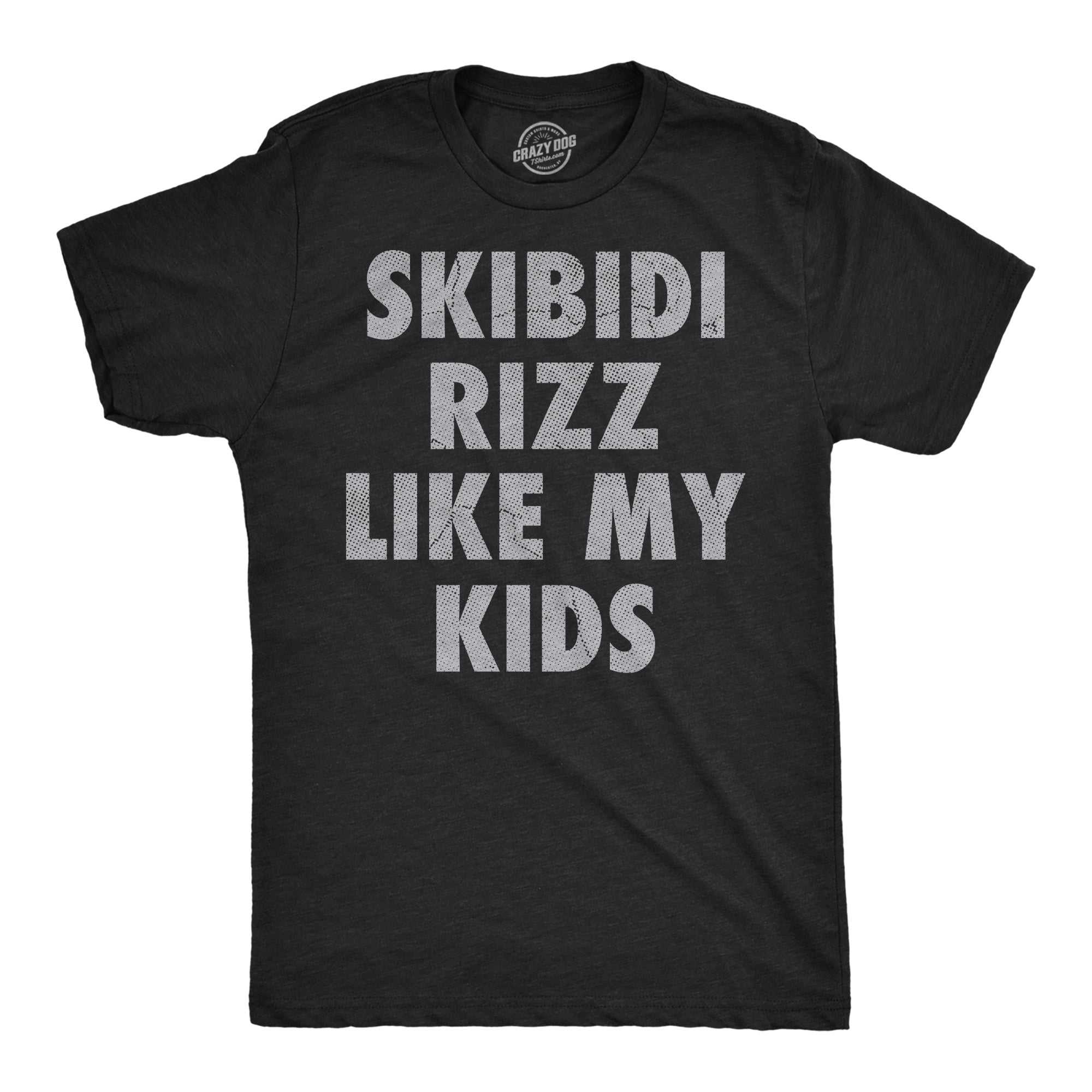 Skibidi Rizz Like My Kids Men's T Shirt