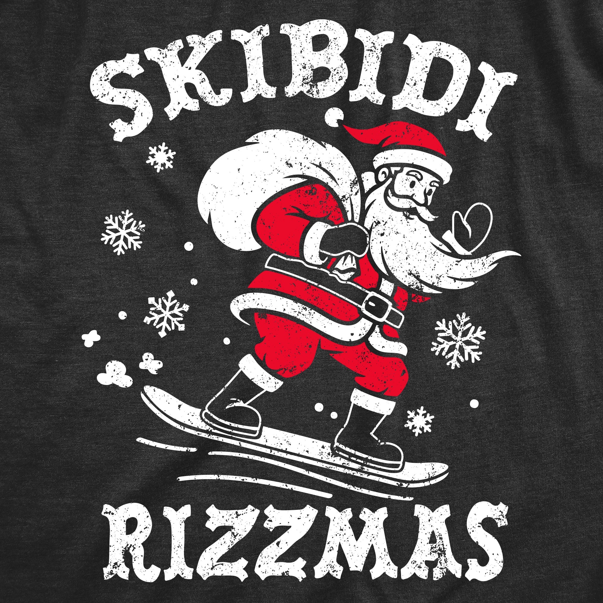 Skibidi Rizzmas Men's T Shirt