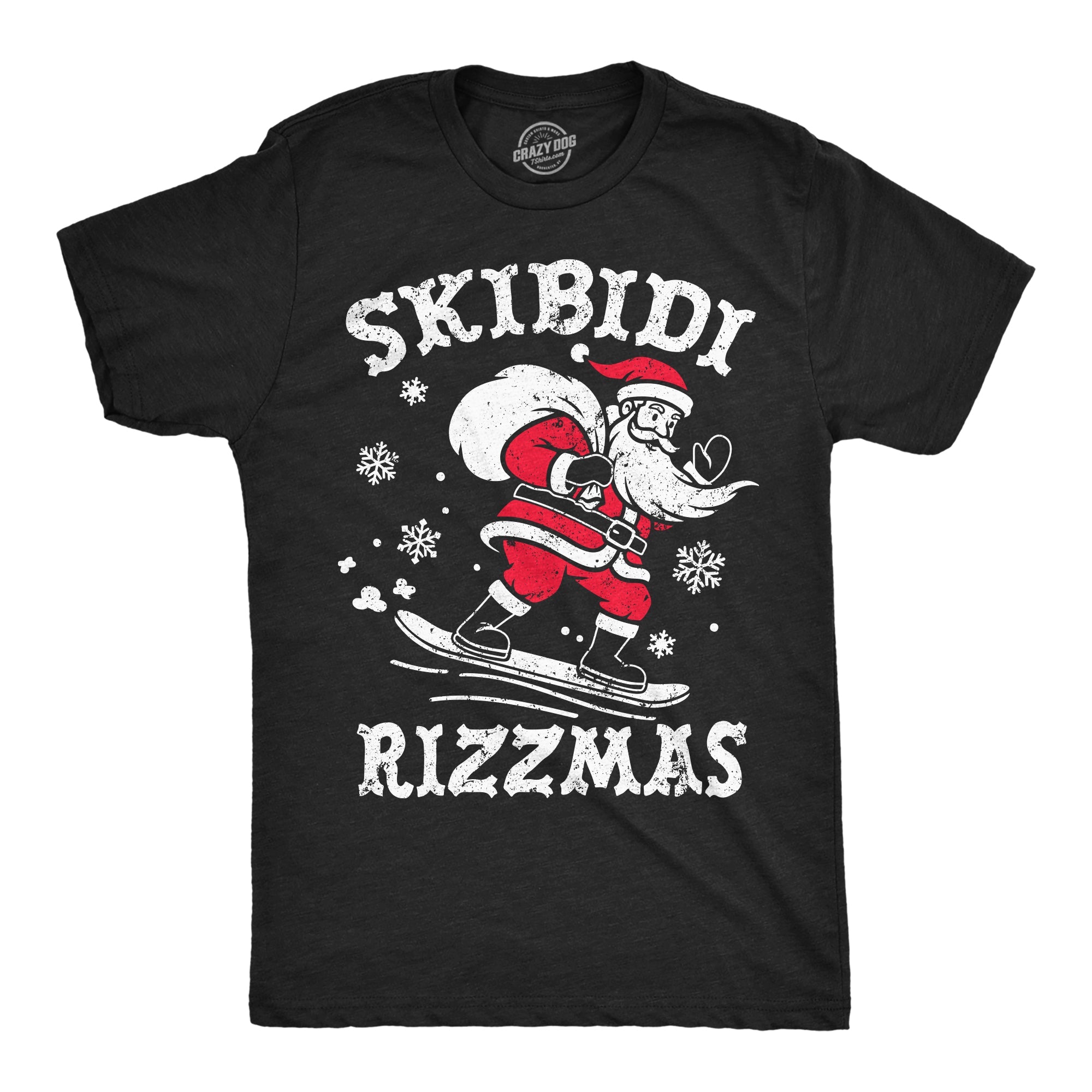 Skibidi Rizzmas Men's T Shirt