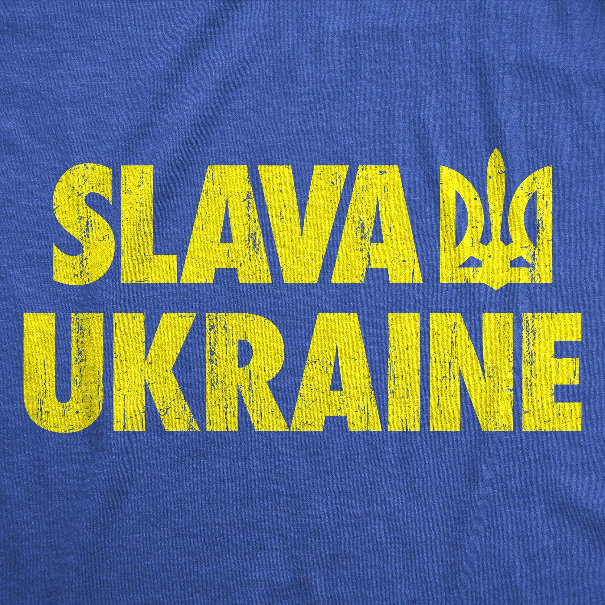 Slava Ukraine Men's T Shirt
