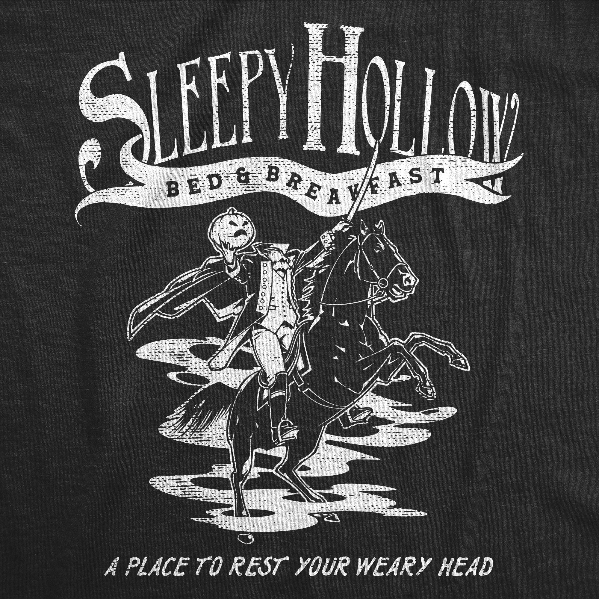 Sleepy Hollow Bed and Breakfast Youth T Shirt
