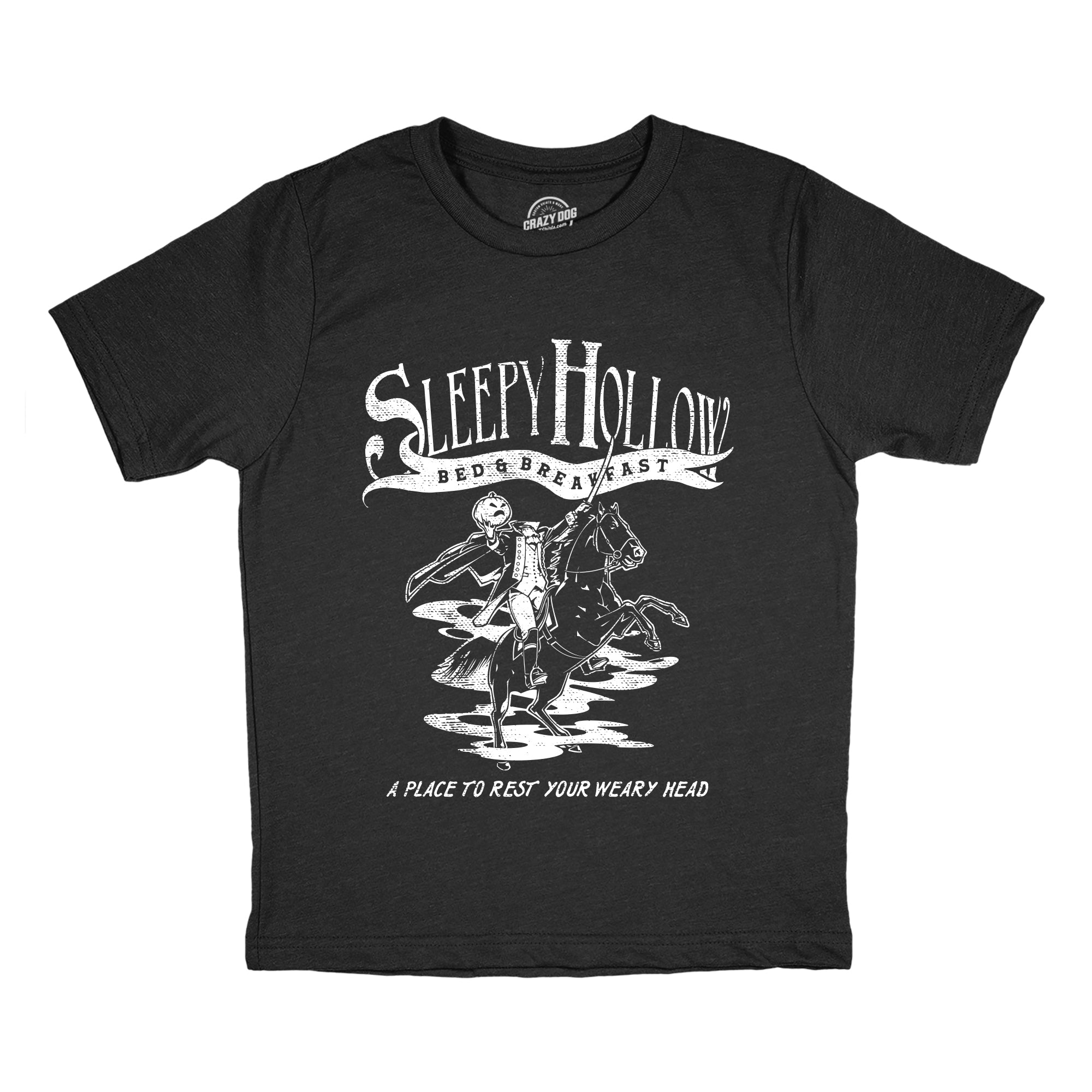 Sleepy Hollow Bed and Breakfast Youth T Shirt