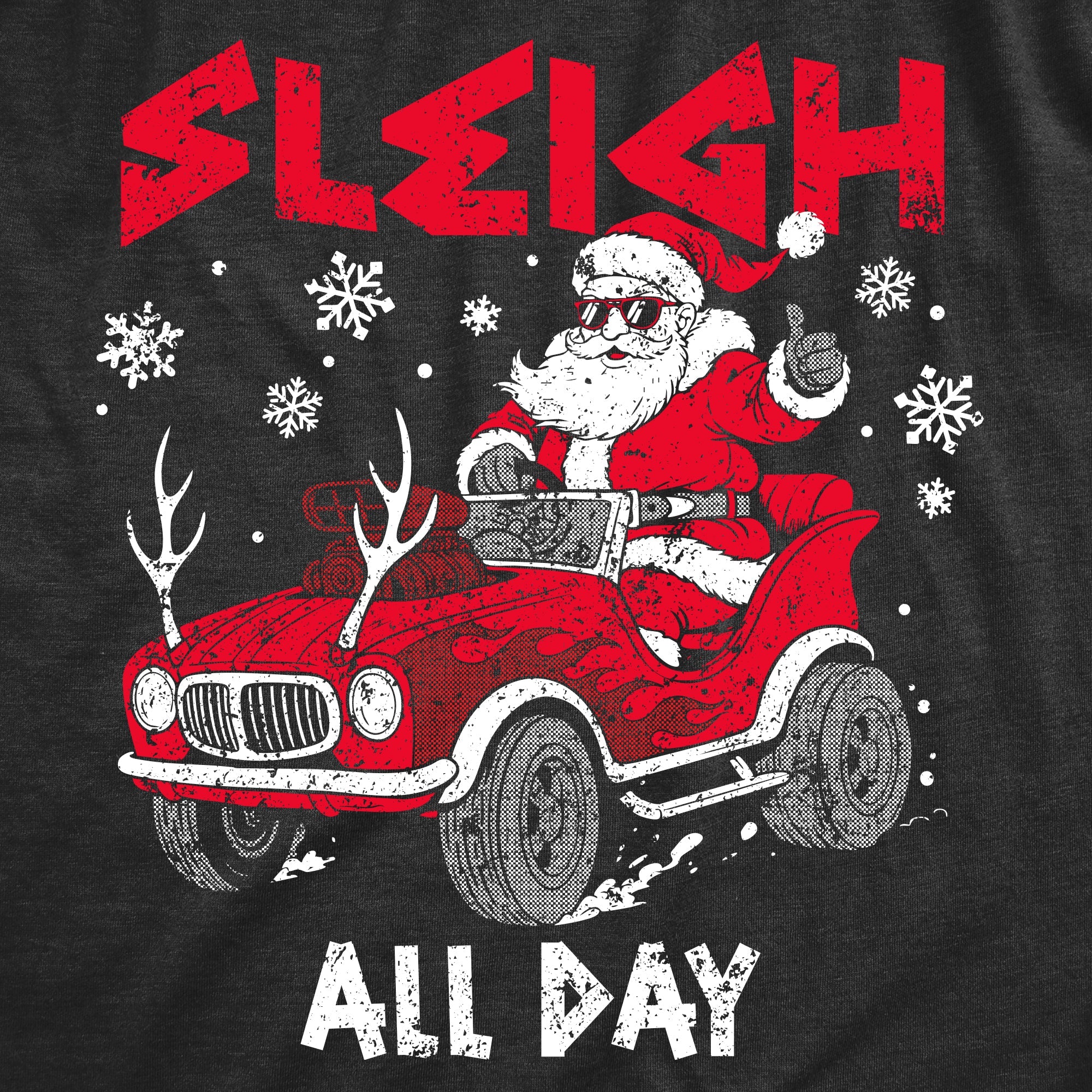 Sleigh All Day Men's T Shirt