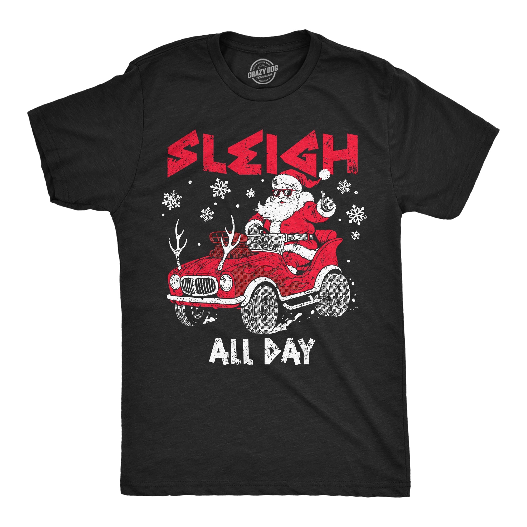 Sleigh All Day Men's T Shirt