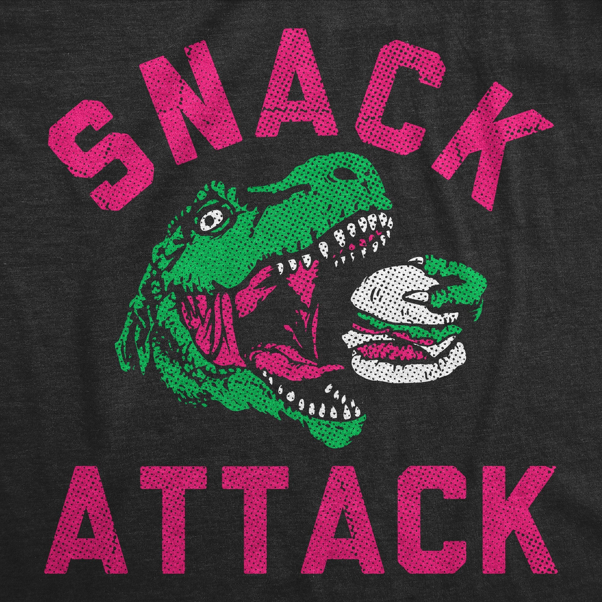 Snack Attack T Rex Men's T Shirt