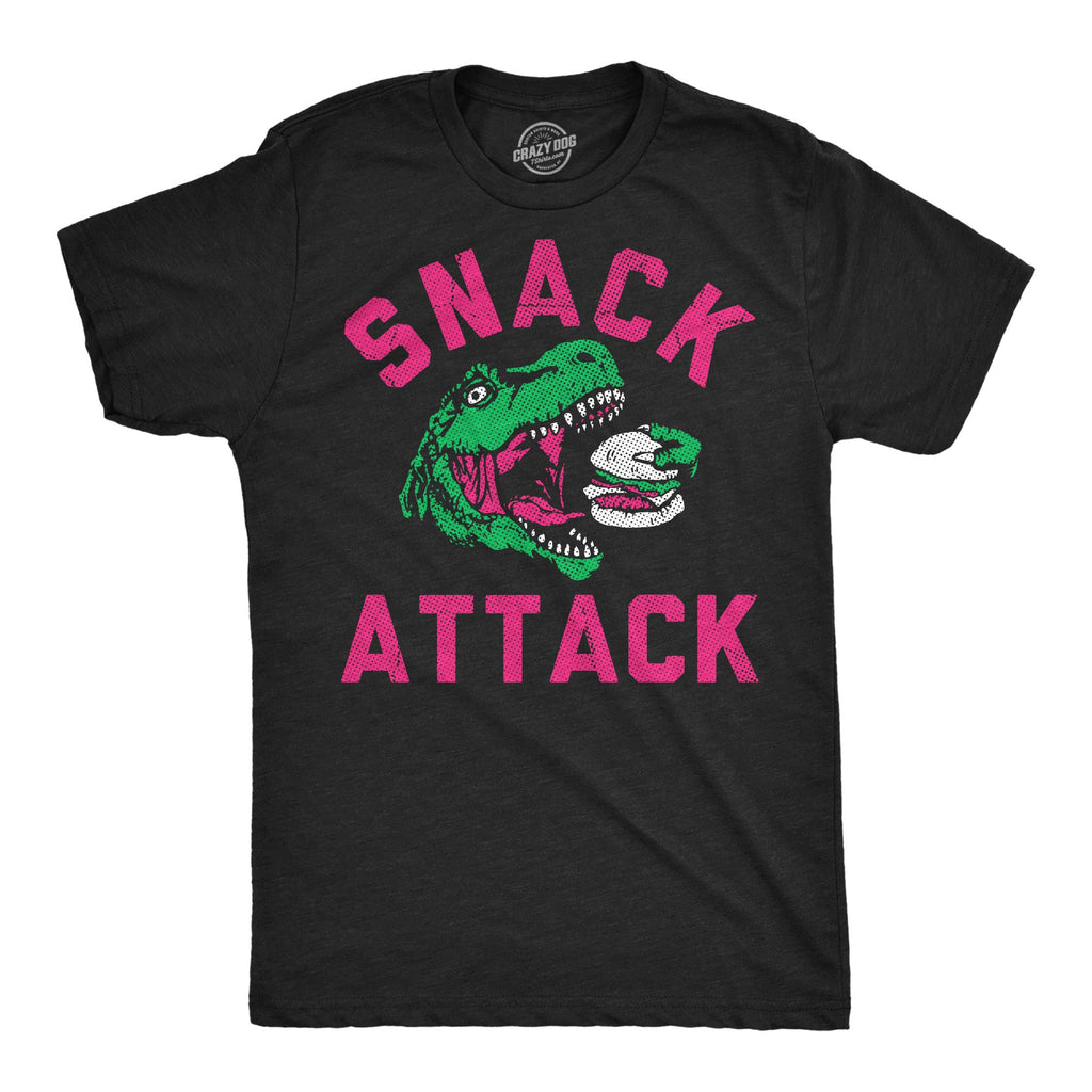 Snack Attack T Rex Men's T Shirt