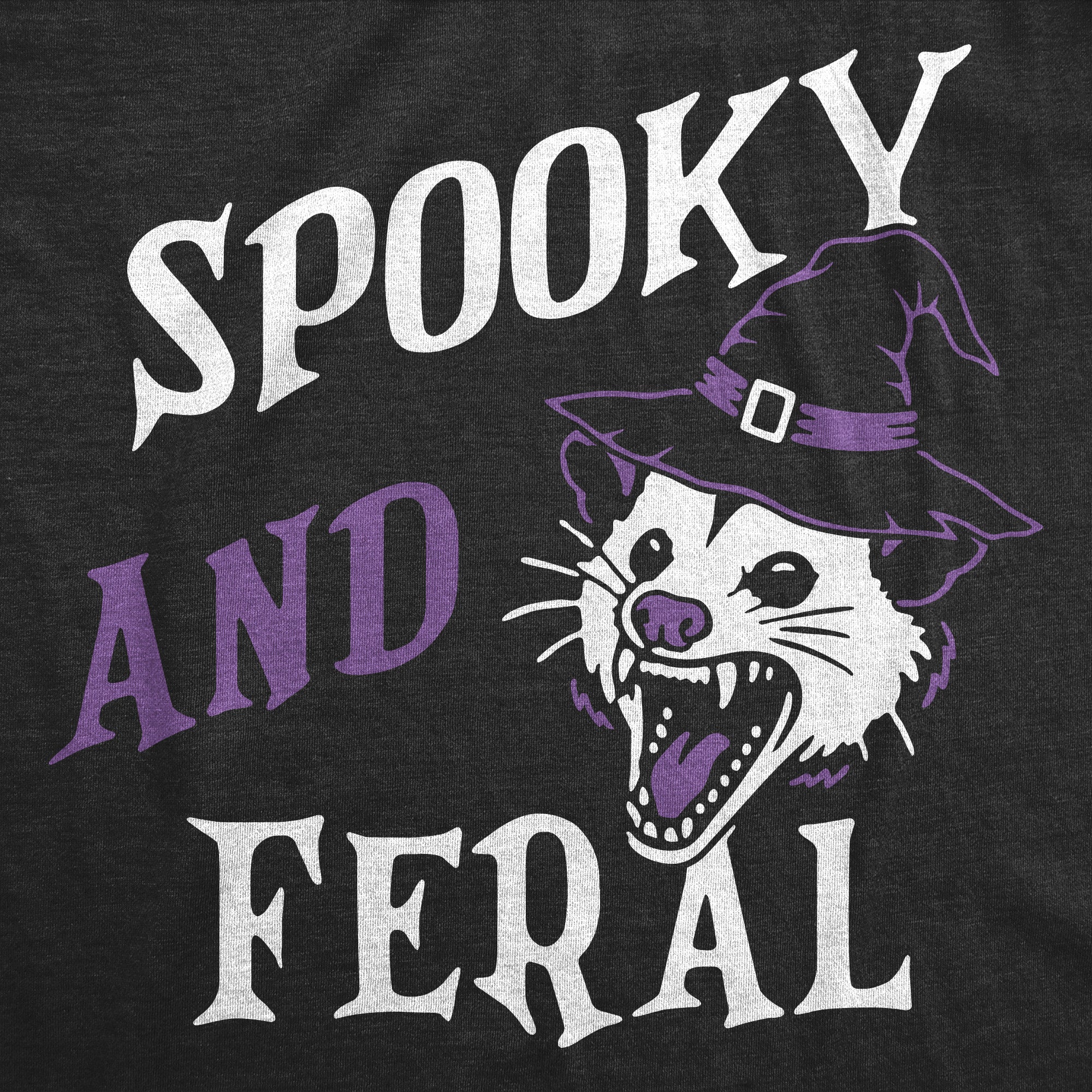 Spooky And Feral Women's T Shirt