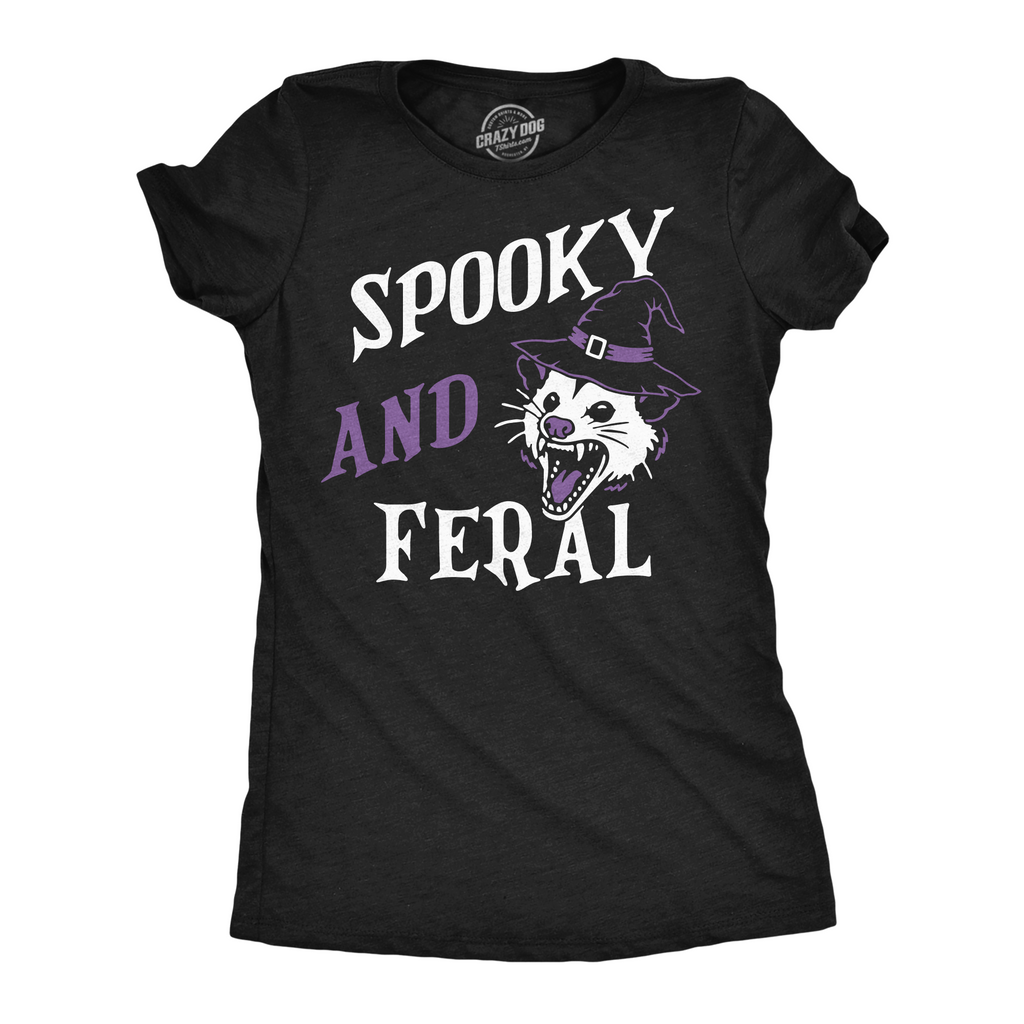 Spooky And Feral Women's T Shirt