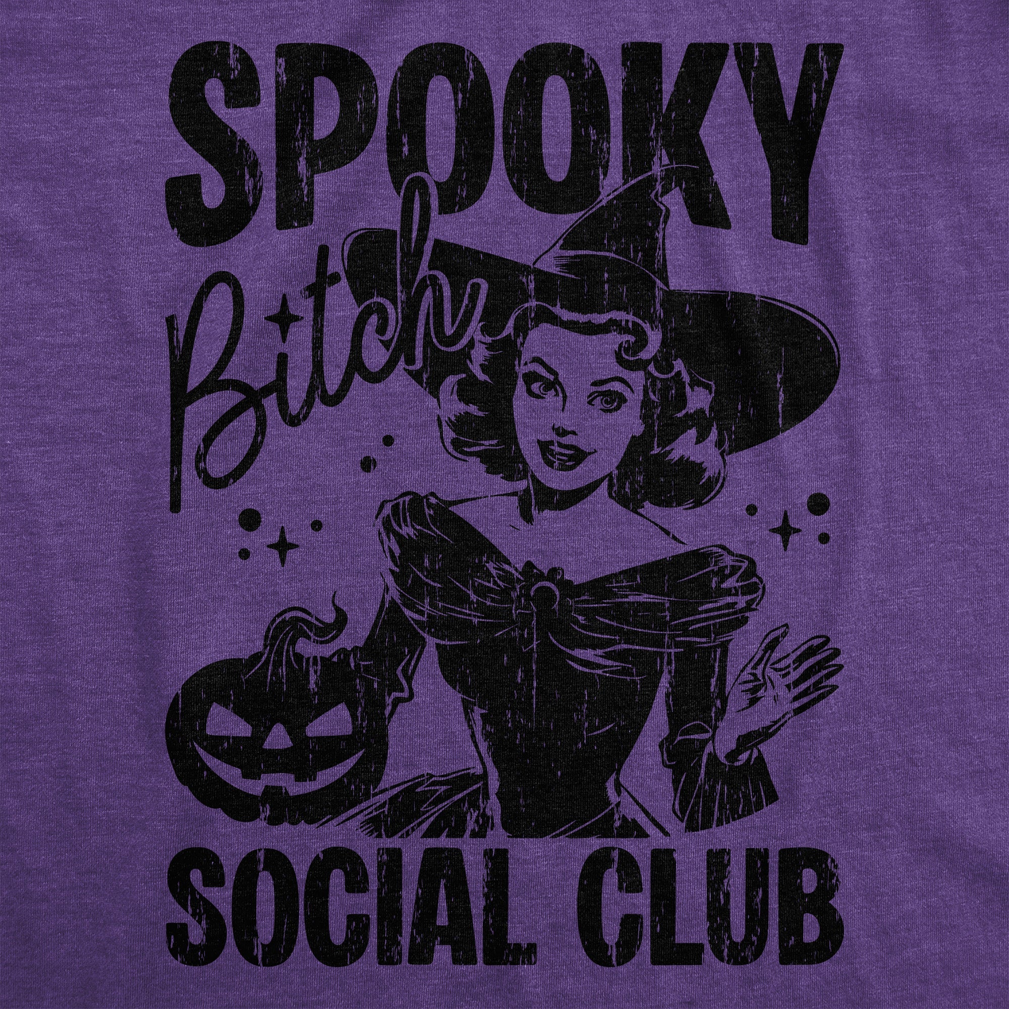 Spooky Bitch Social Club Women's T Shirt