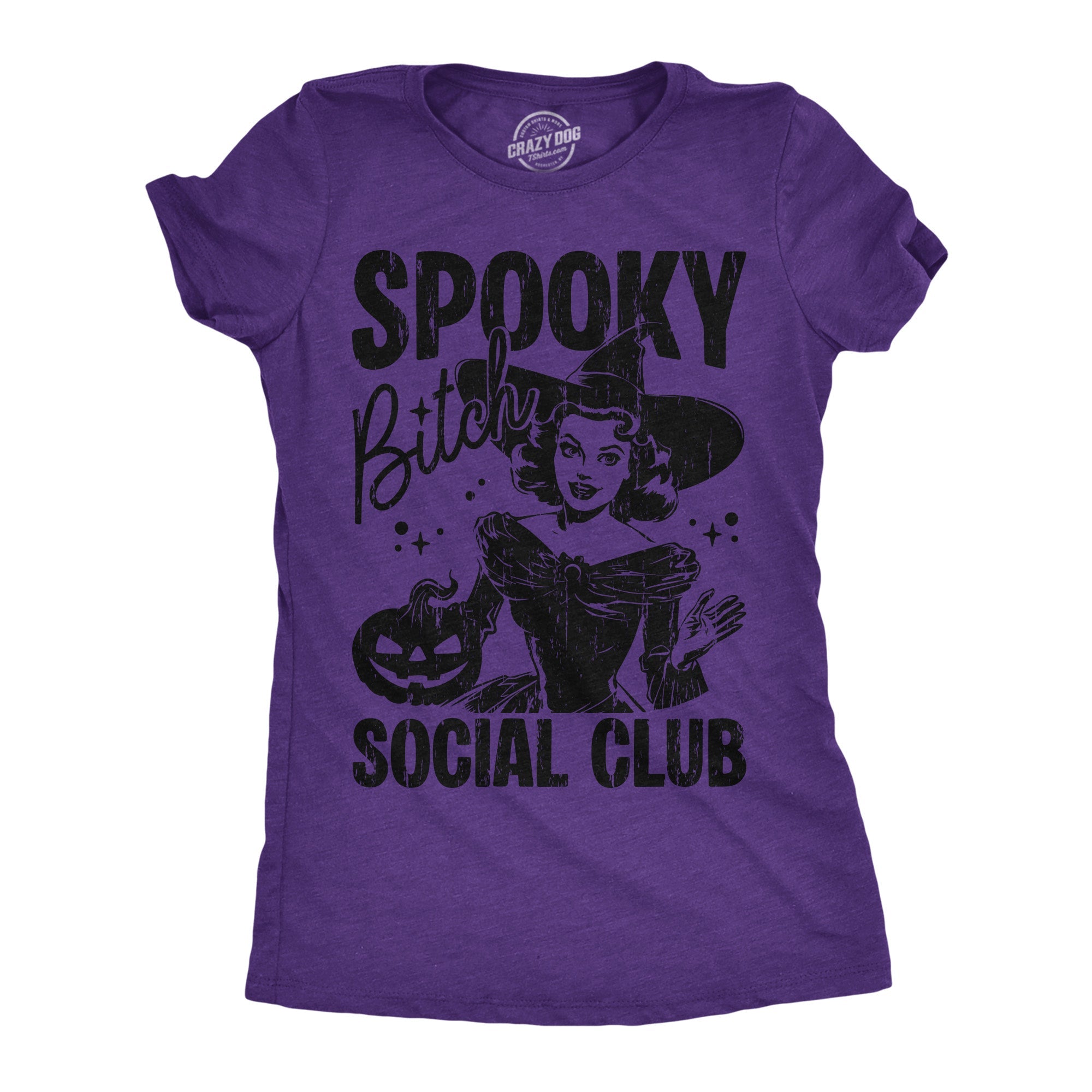 Spooky Bitch Social Club Women's T Shirt