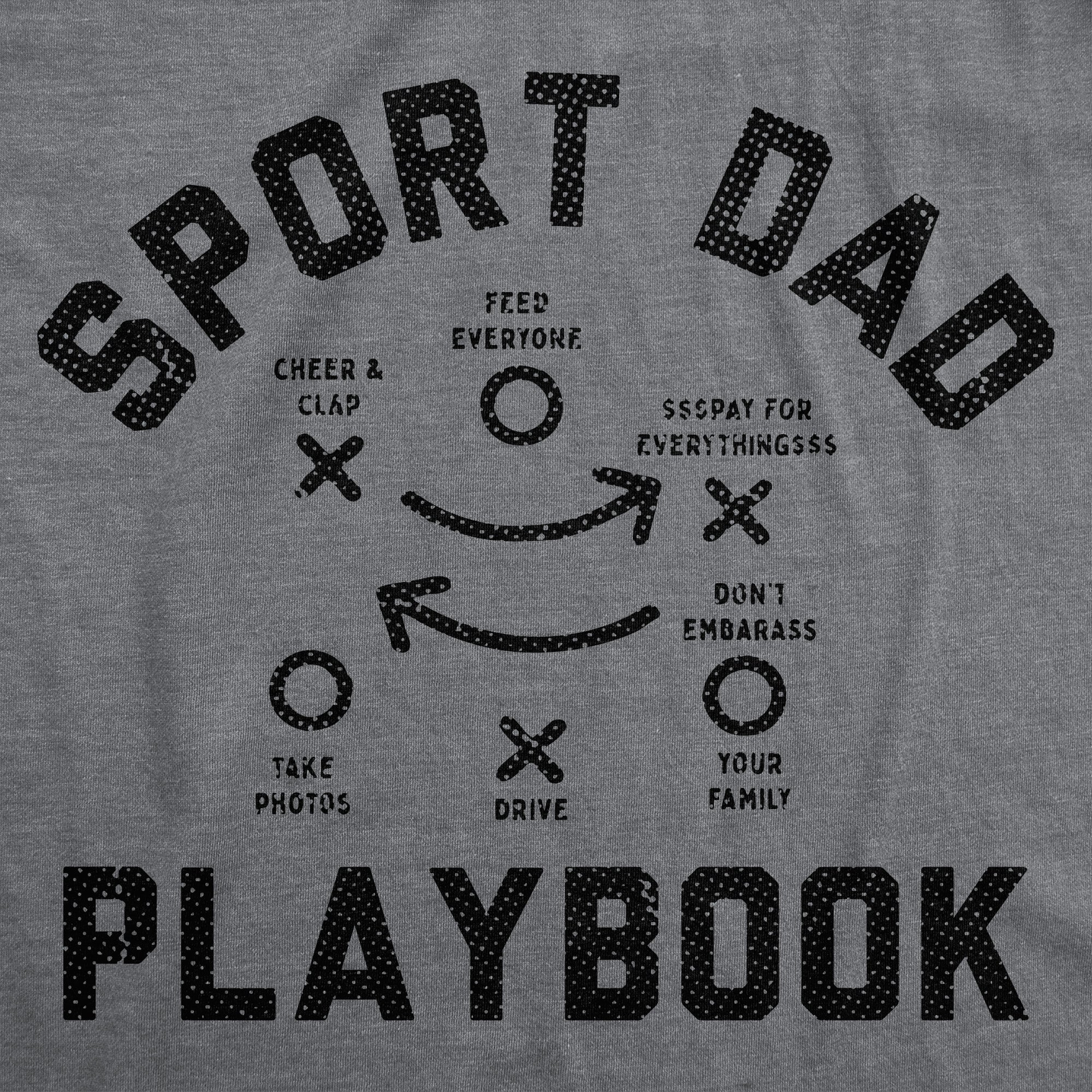 Sport Dad Playbook Men's T Shirt