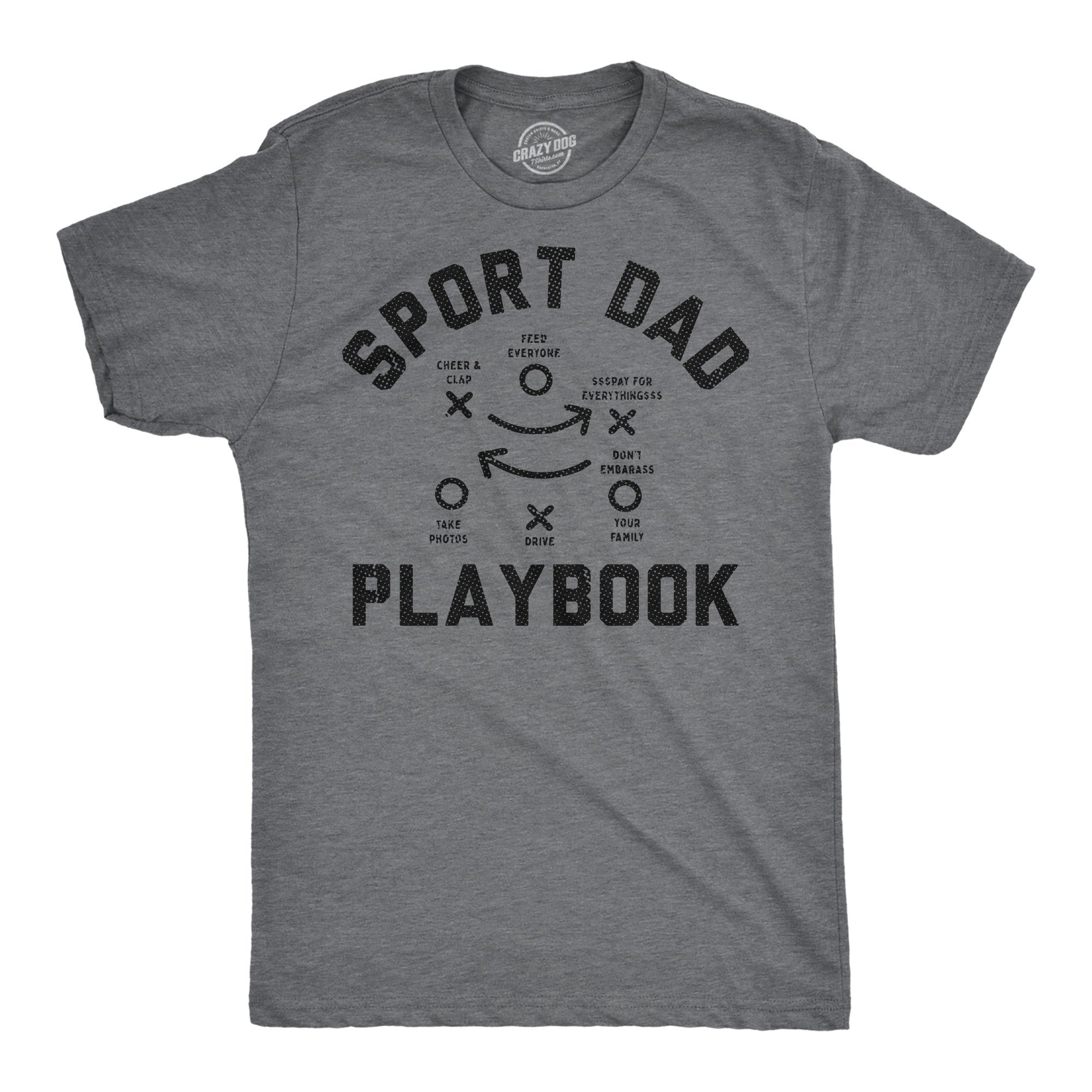 Sport Dad Playbook Men's T Shirt