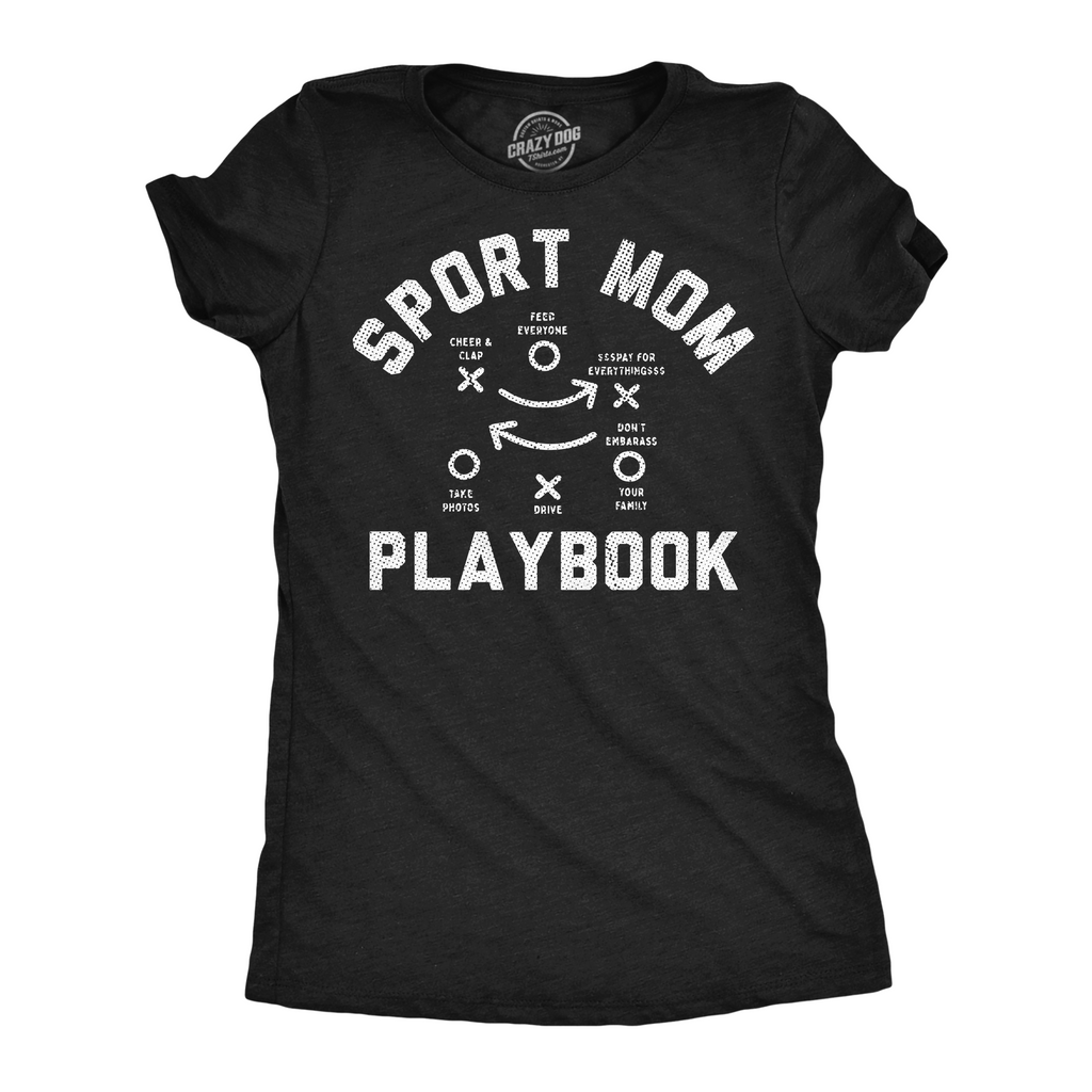 Sport Mom Playbook Women's T Shirt