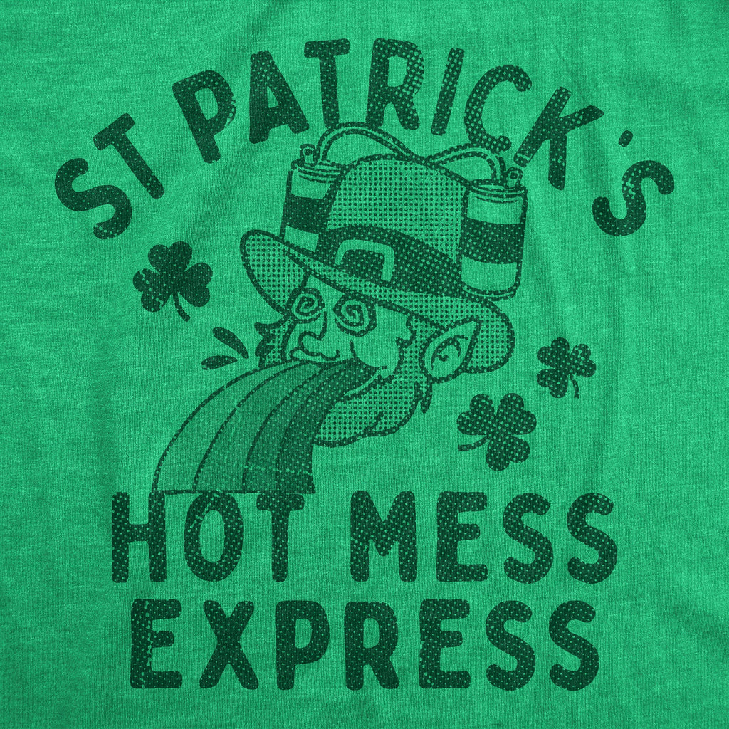 St Patricks Hot Mess Express Women's T Shirt