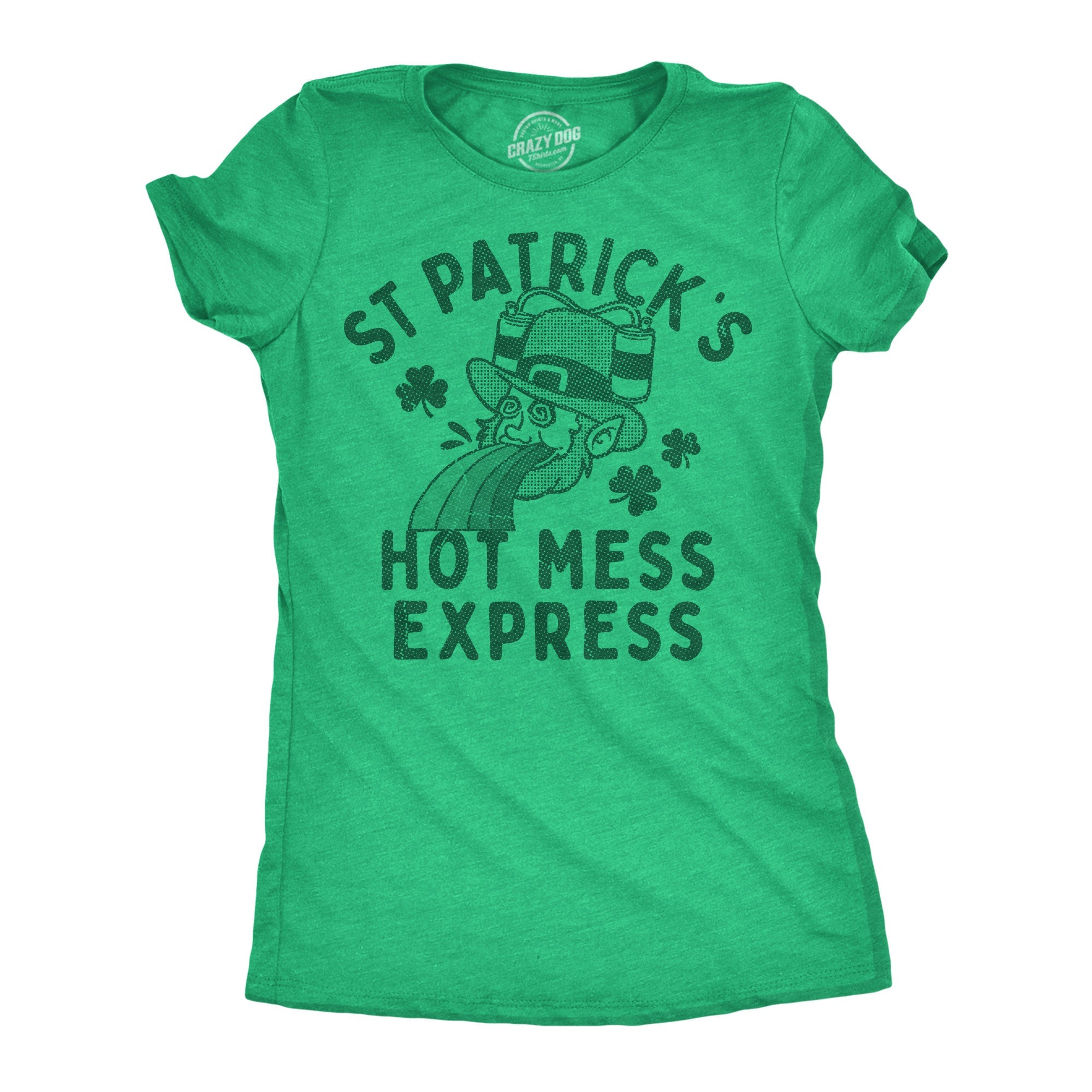 St Patricks Hot Mess Express Women's T Shirt