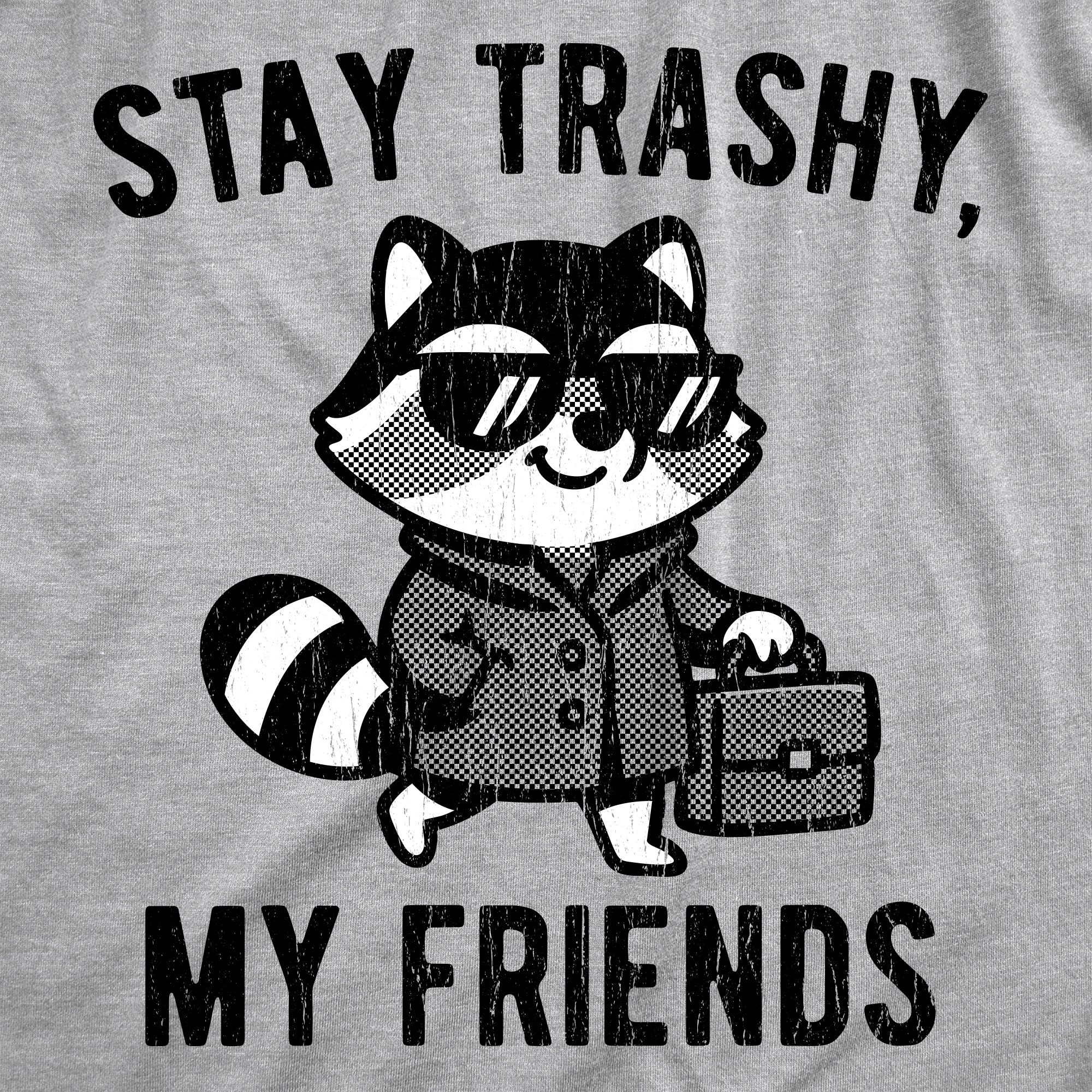 Stay Trashy My Friends Women's T Shirt