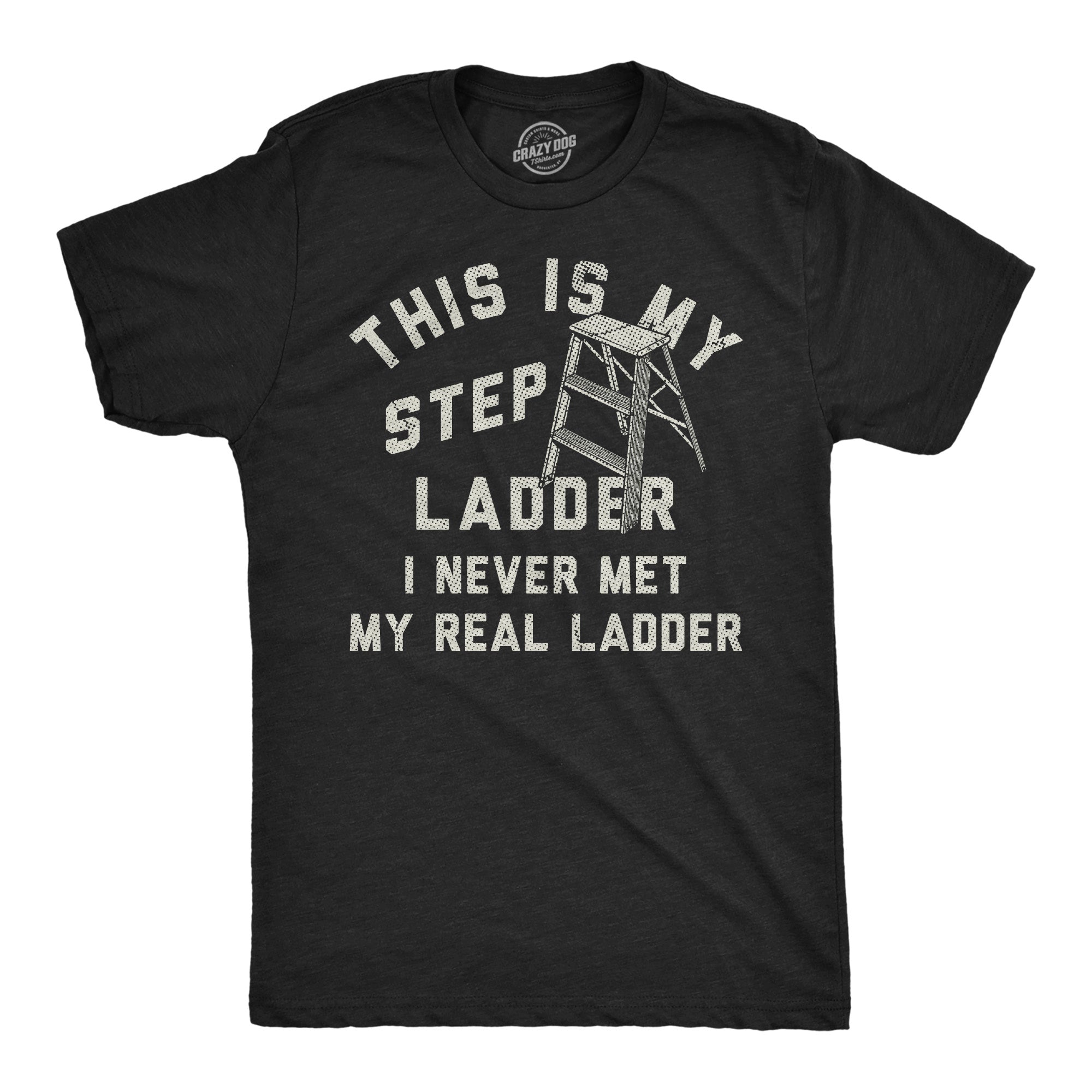 This Is My Step Ladder Men's T Shirt