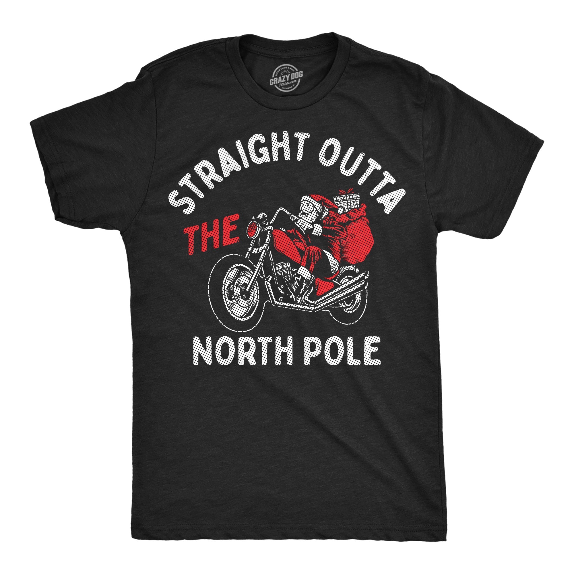 Straight Outta The North Pole Men's T Shirt