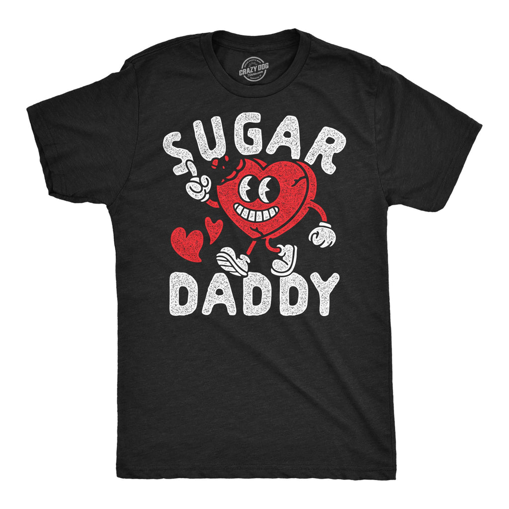 Sugar Daddy Heart Men's T Shirt