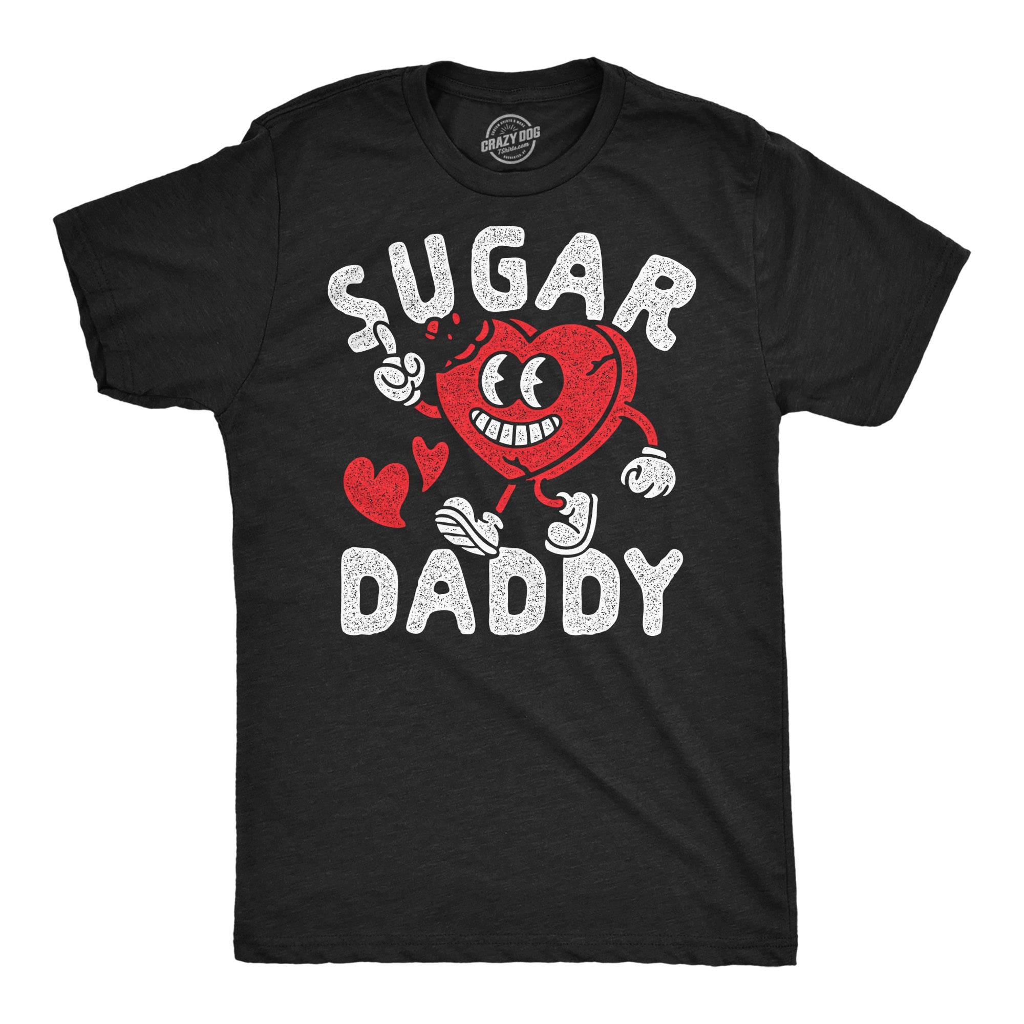 Sugar Daddy Heart Men's T Shirt
