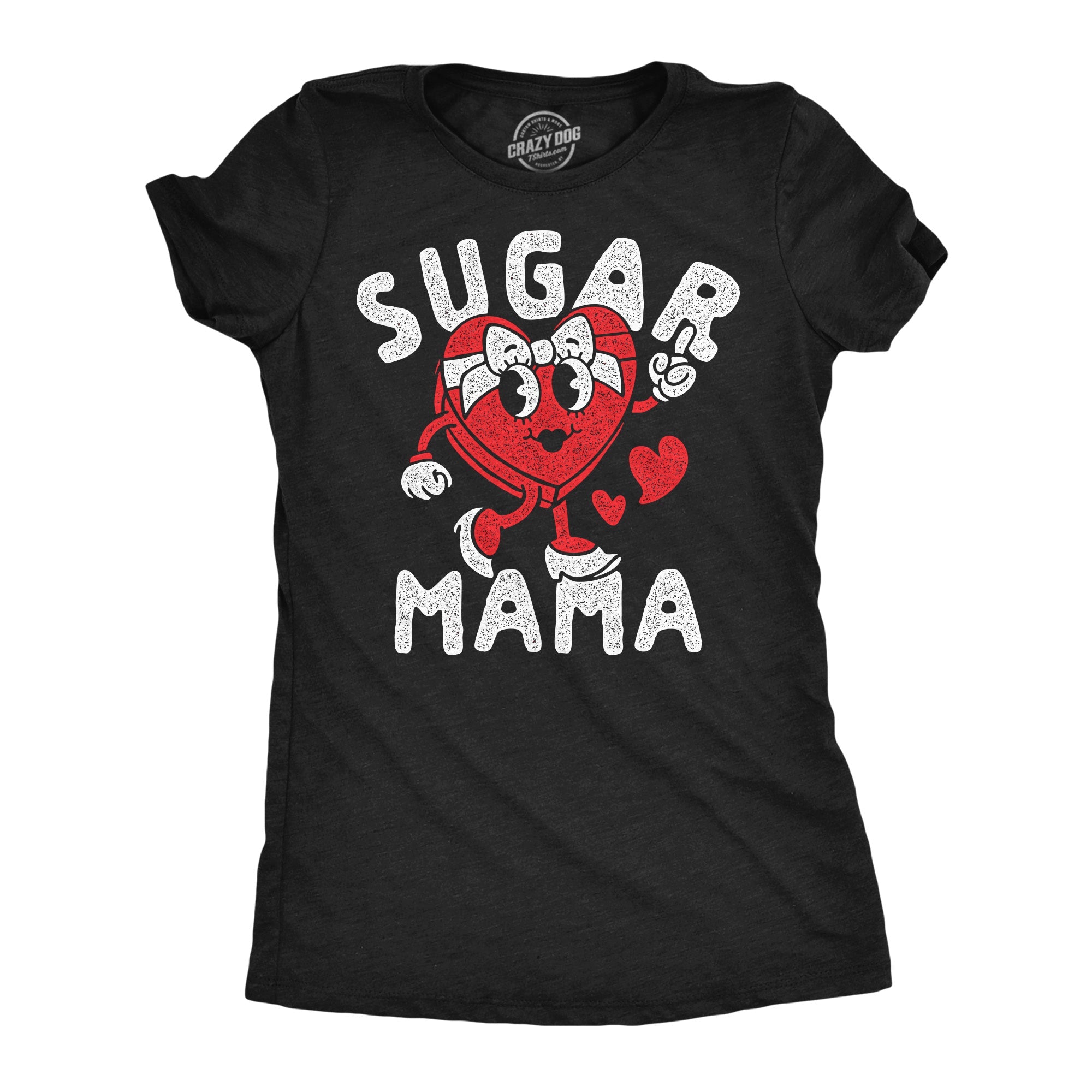 Sugar Mama Heart Women's T Shirt
