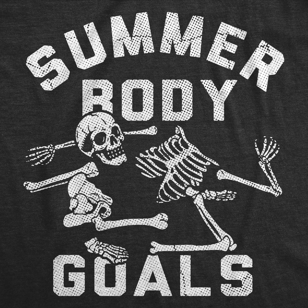 Summer Body Goals Women's T Shirt
