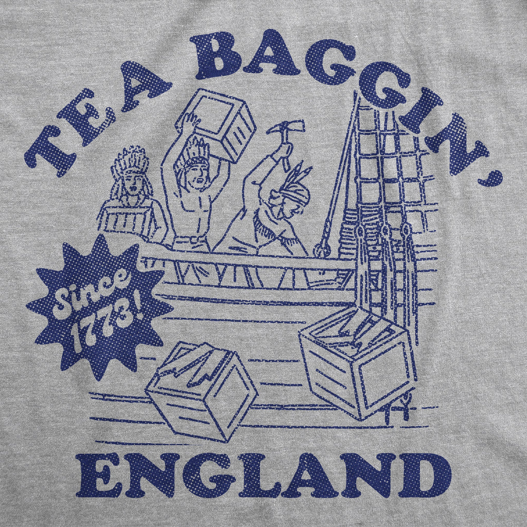 Tea Baggin England Men's T Shirt