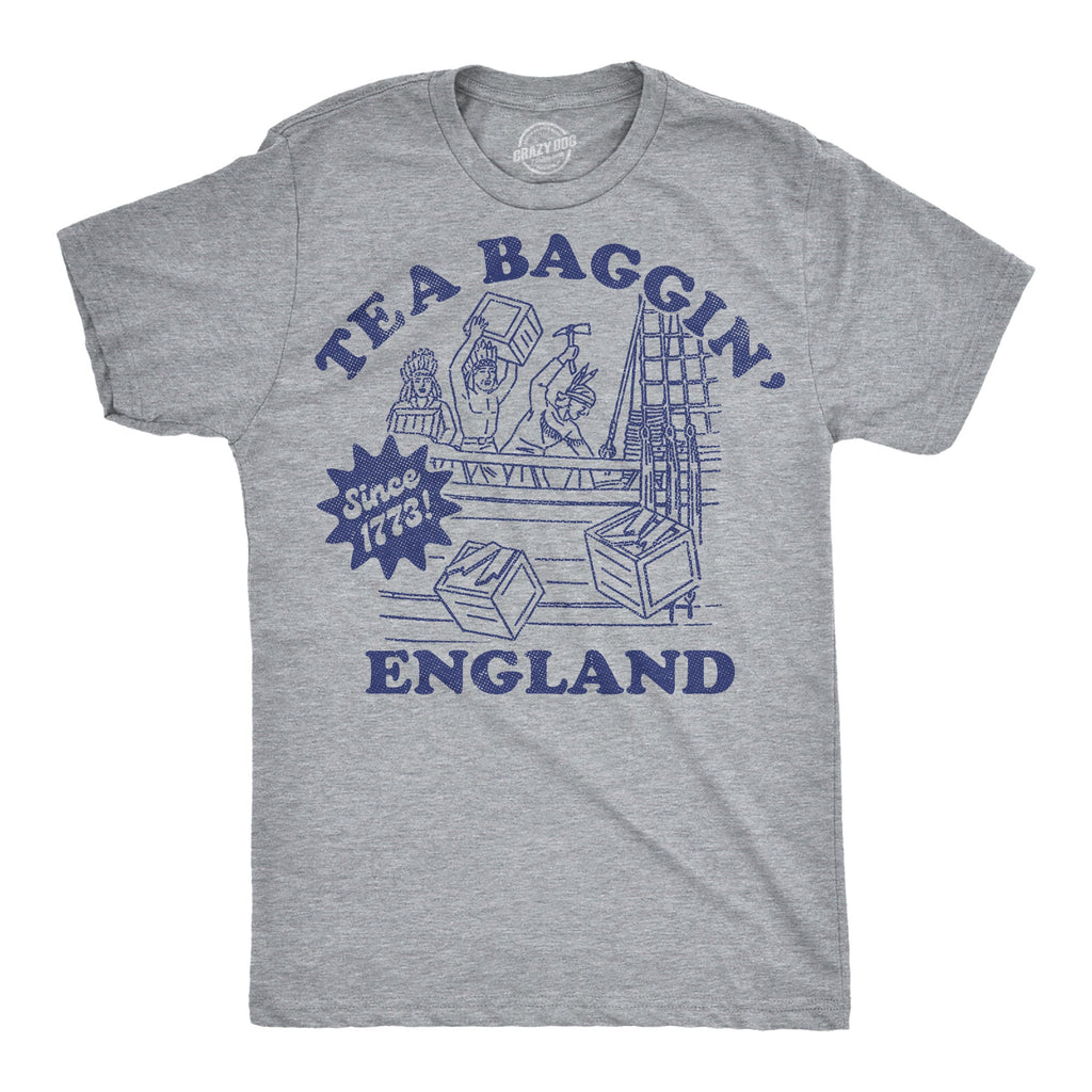 Tea Baggin England Men's T Shirt