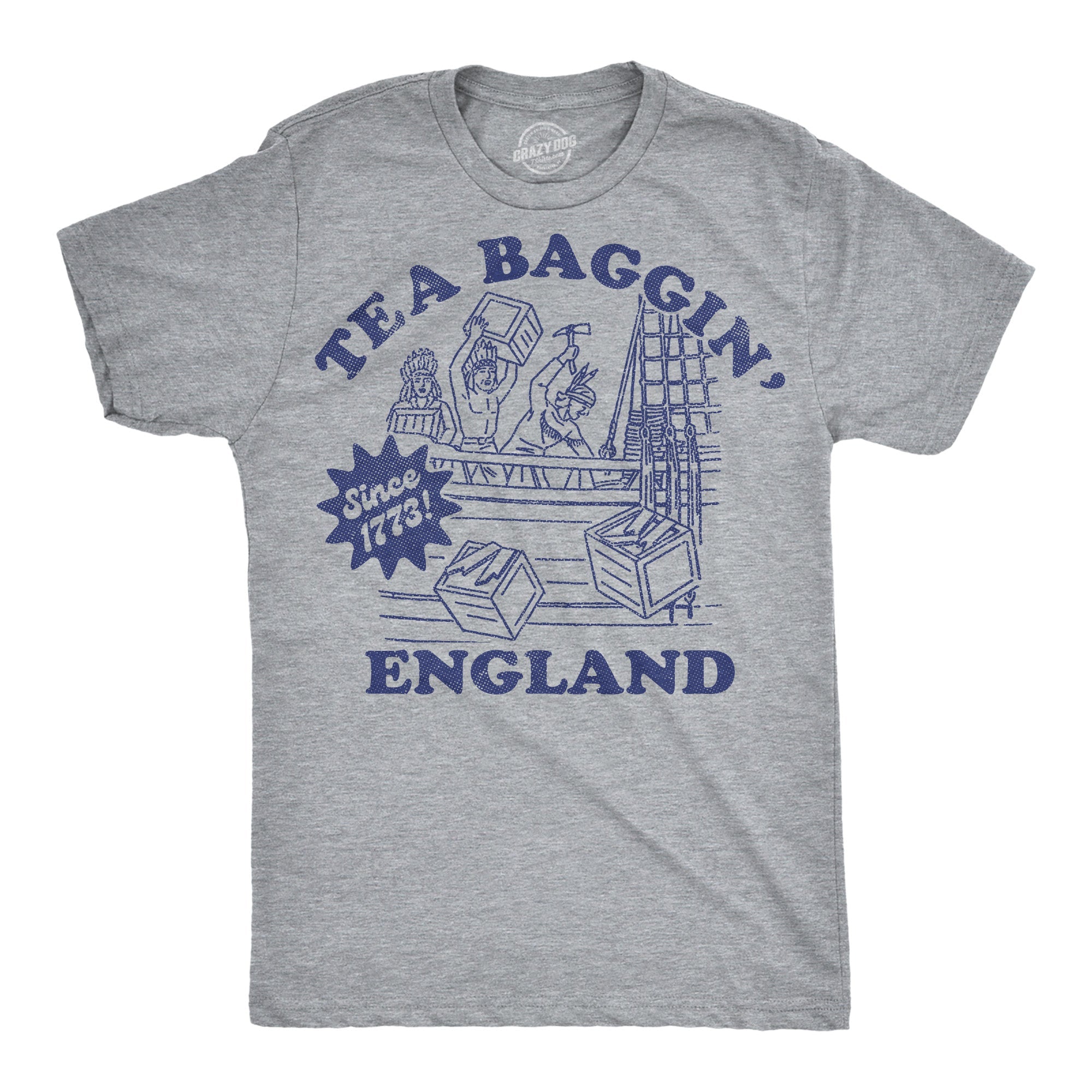 Tea Baggin England Men's T Shirt