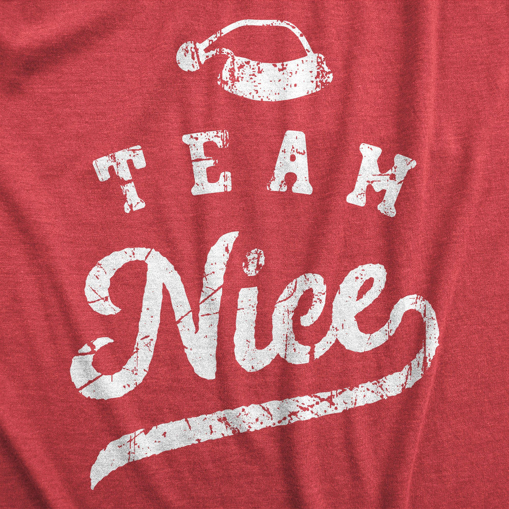 Team Nice Youth T Shirt