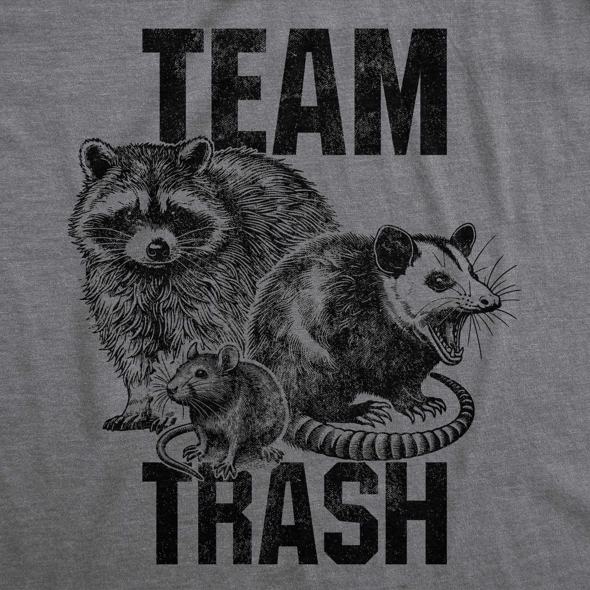 Team Trash Men's T Shirt