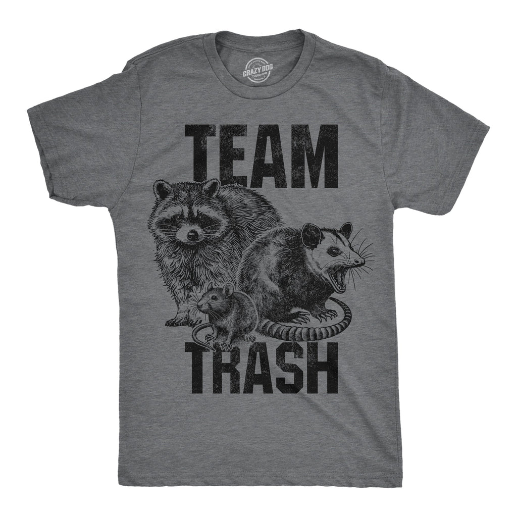 Team Trash Men's T Shirt