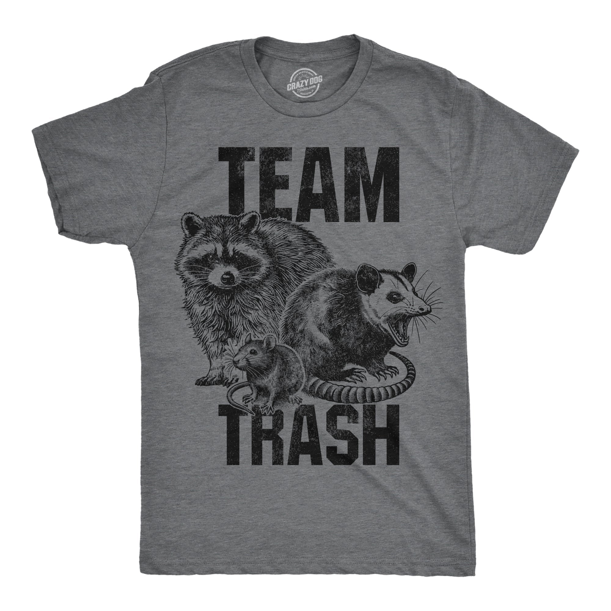 Team Trash Men's T Shirt