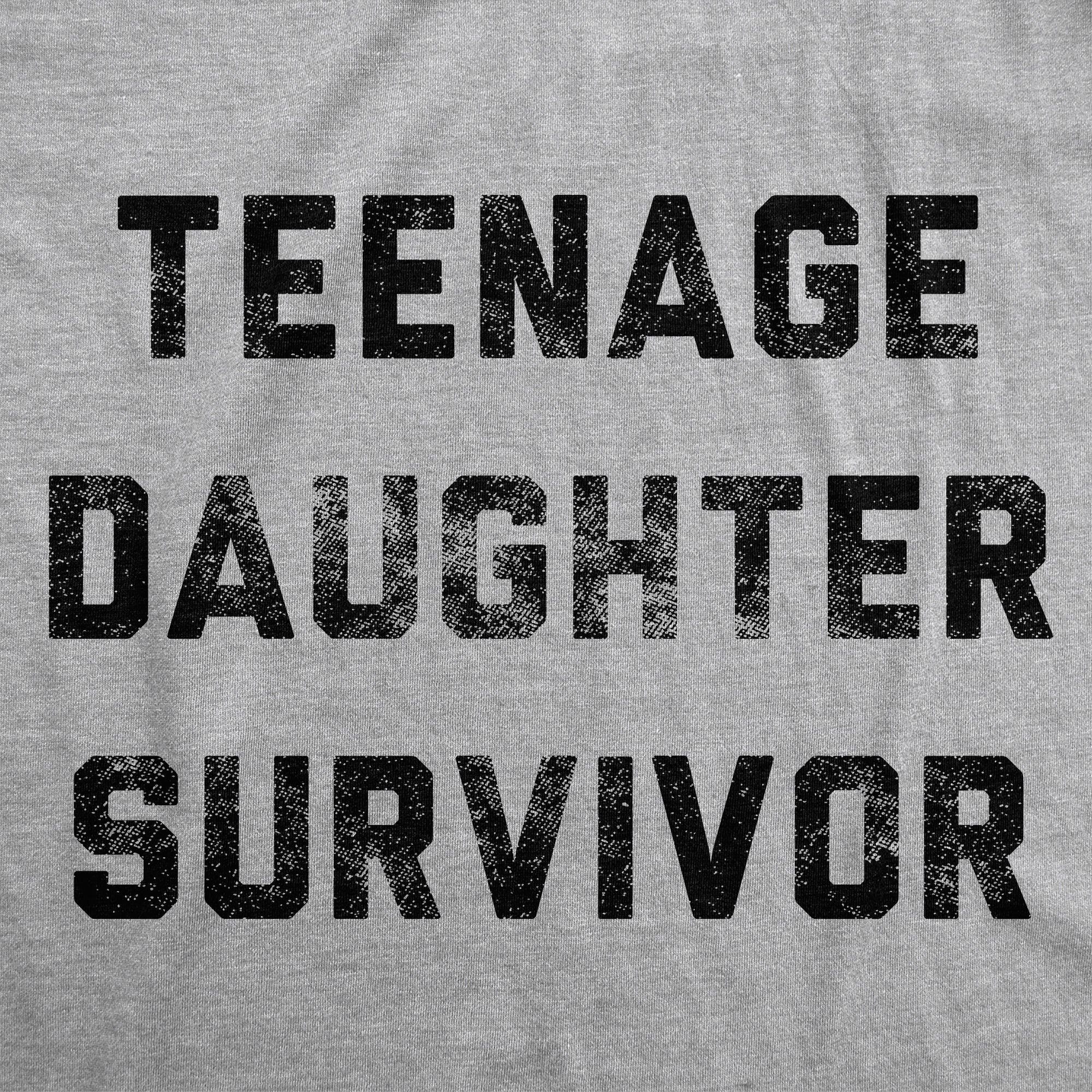 Teenage Daughter Survivor Women's T Shirt