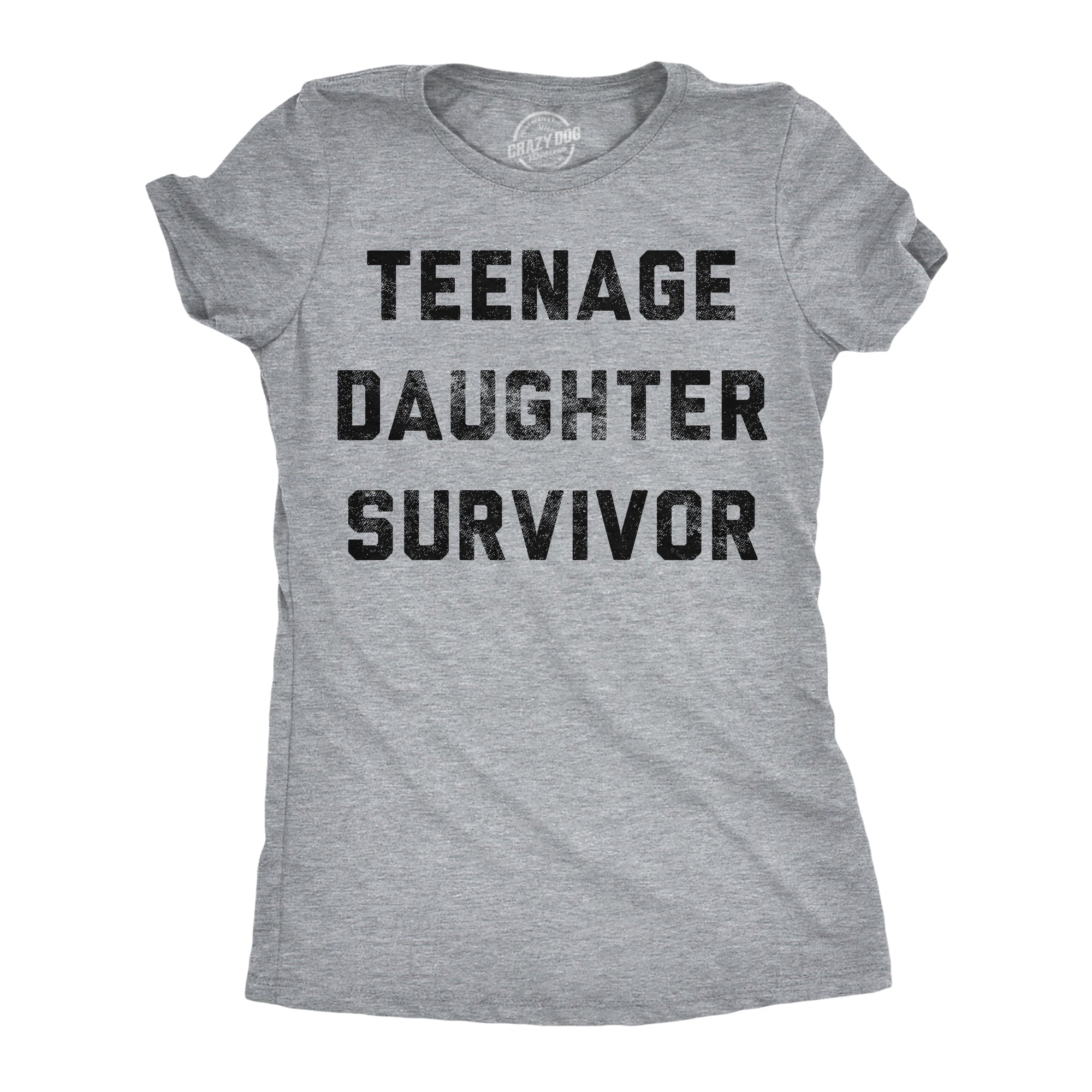 Teenage Daughter Survivor Women's T Shirt