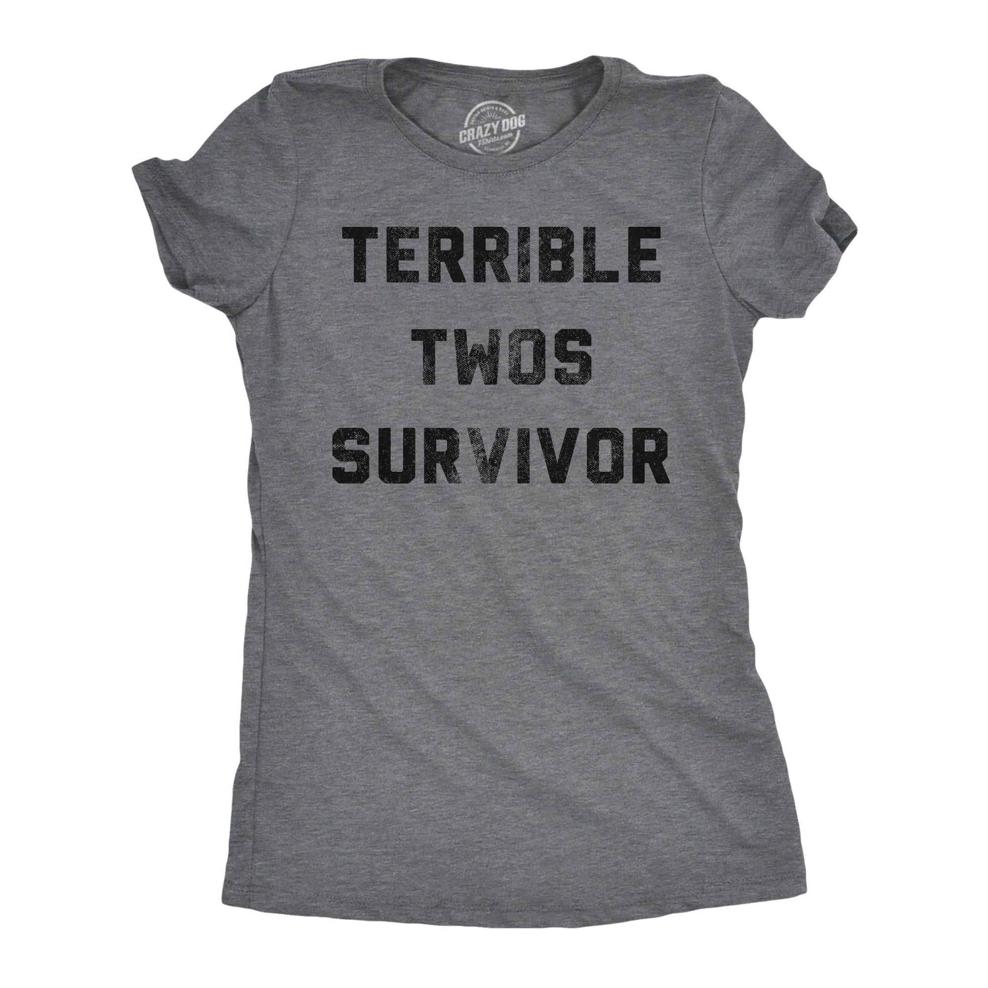 Terrible Twos Survivor Women's T Shirt