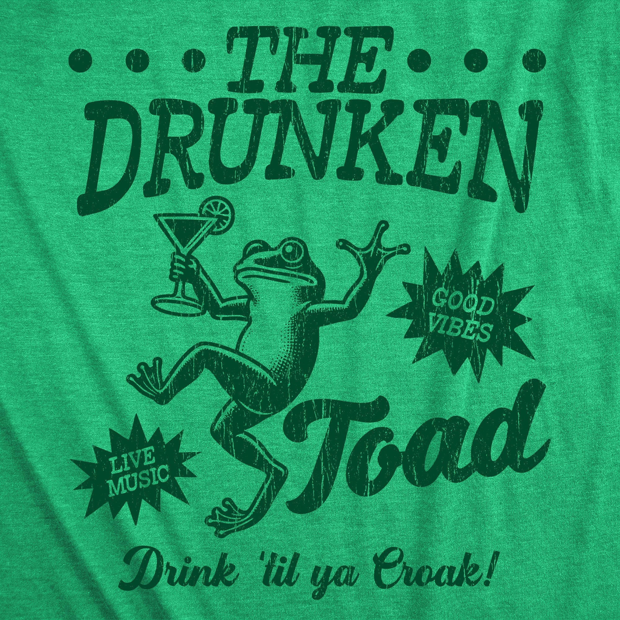 The Drunken Toad Men's T Shirt