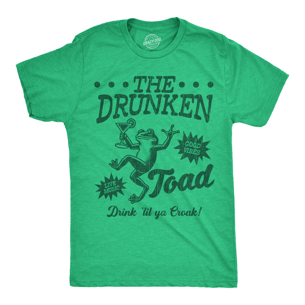 The Drunken Toad Men's T Shirt