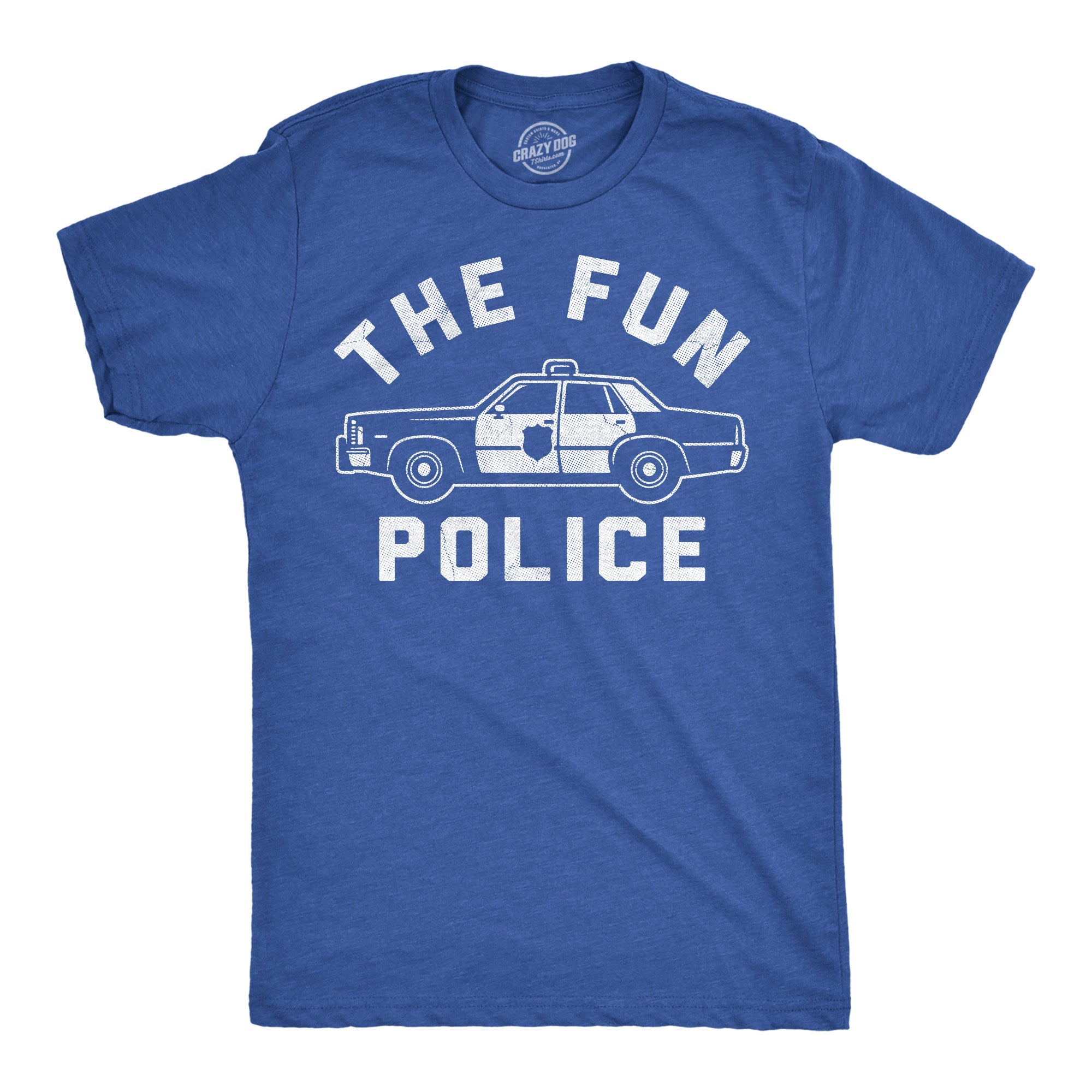 The Fun Police Men's T Shirt